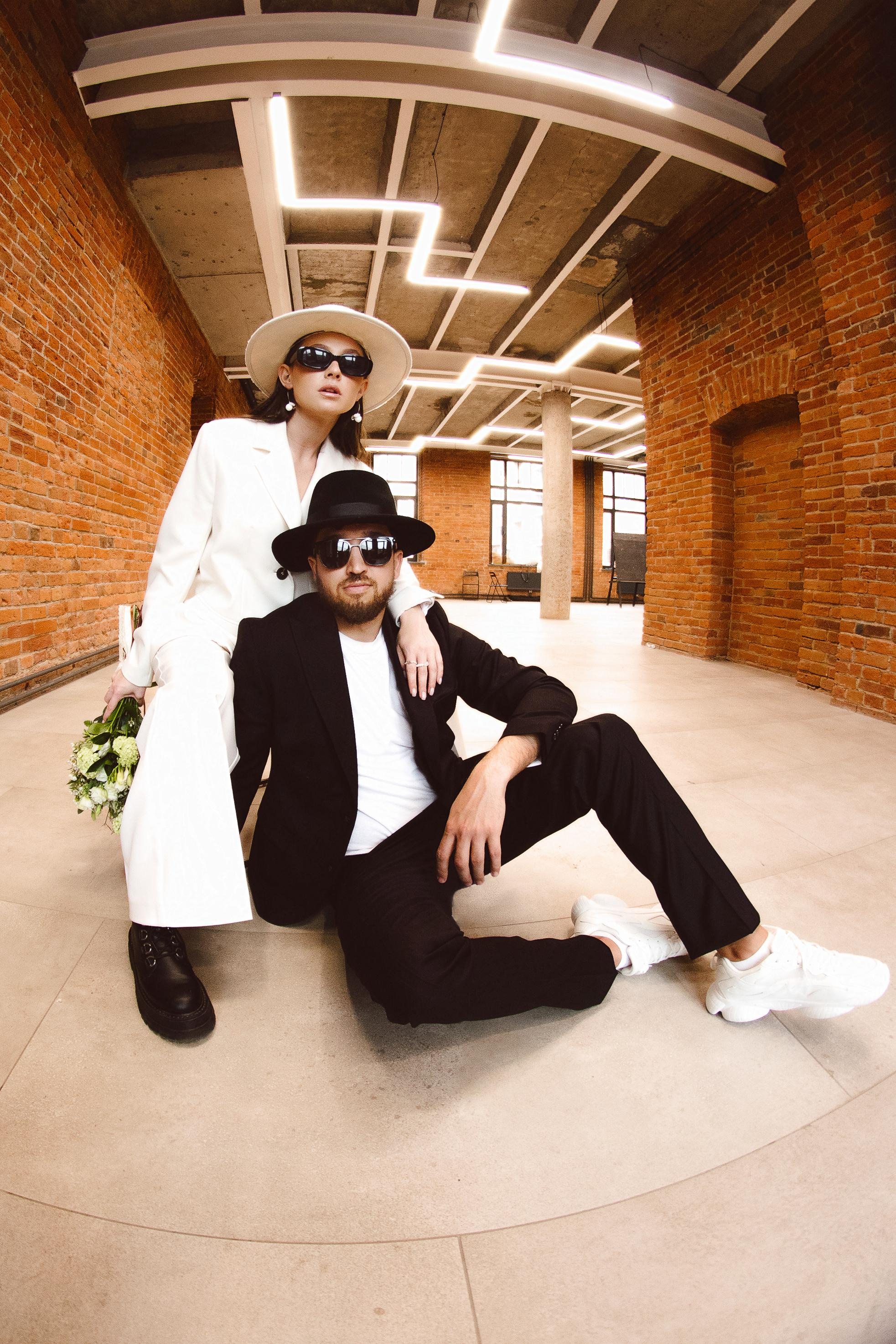 Диана и Айдар (свадебная инспирация). Vasha sasha