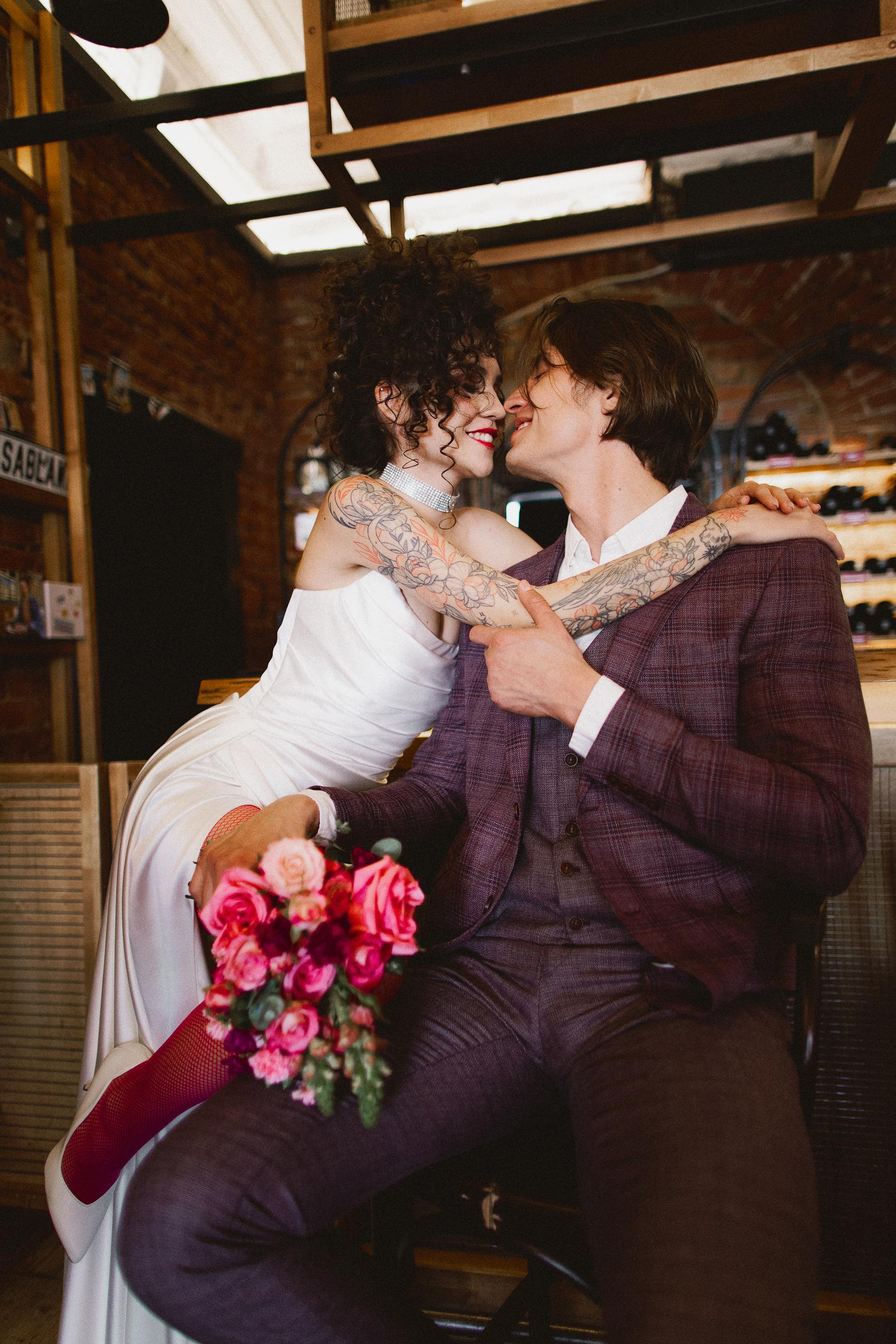 Альберт и Лаура (свадебная инспирация). Vasha sasha