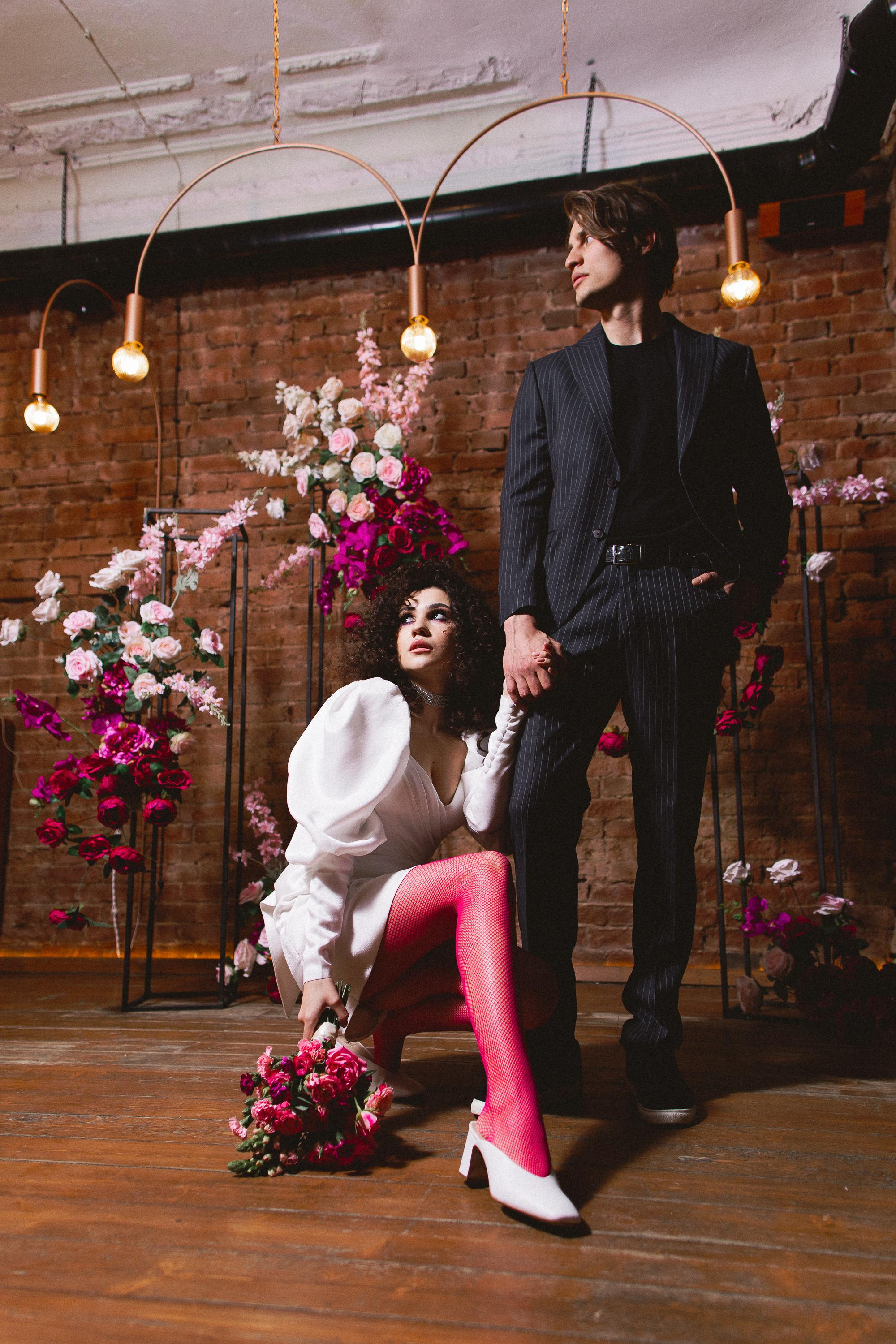 Альберт и Лаура (свадебная инспирация). Vasha sasha