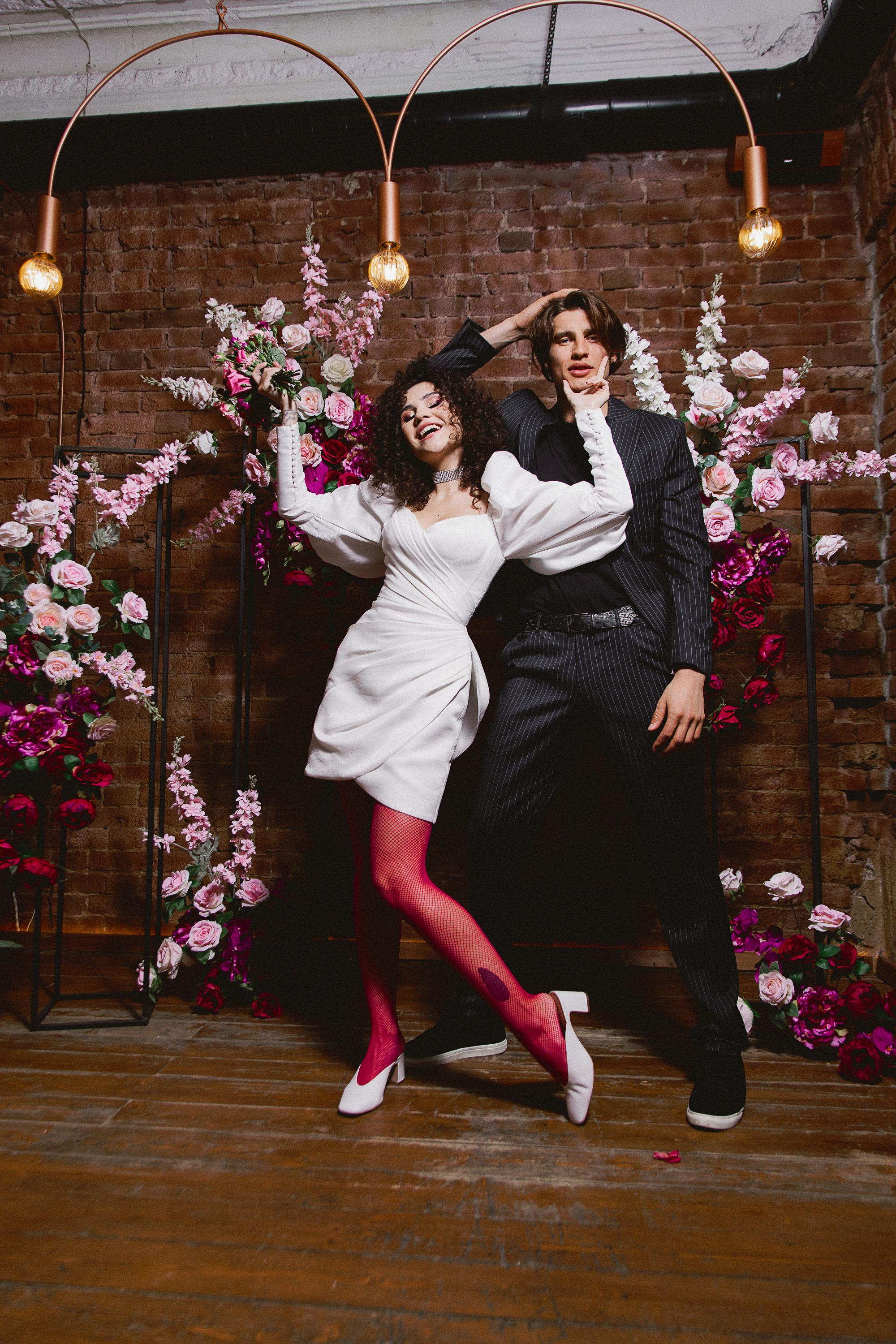 Альберт и Лаура (свадебная инспирация). Vasha sasha