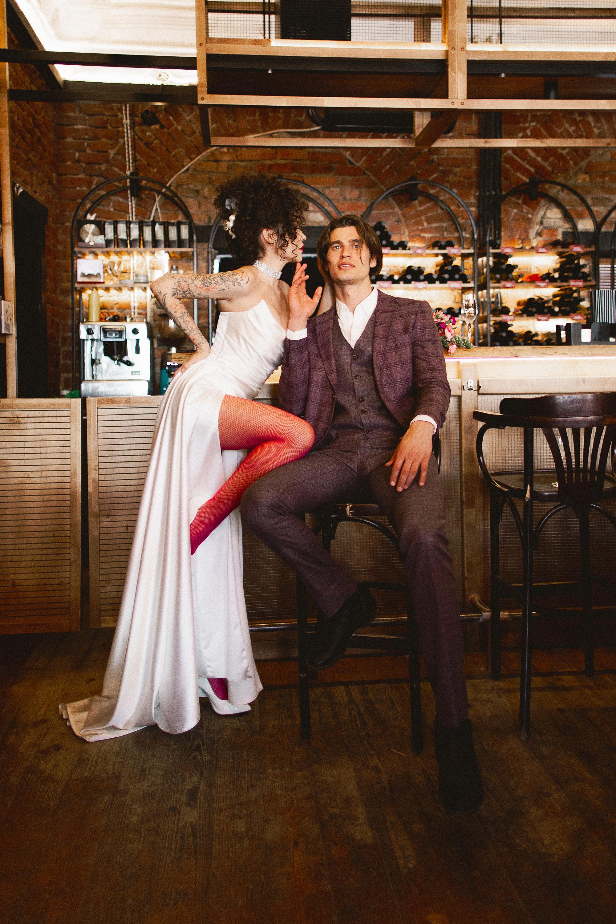 Альберт и Лаура (свадебная инспирация). Vasha sasha