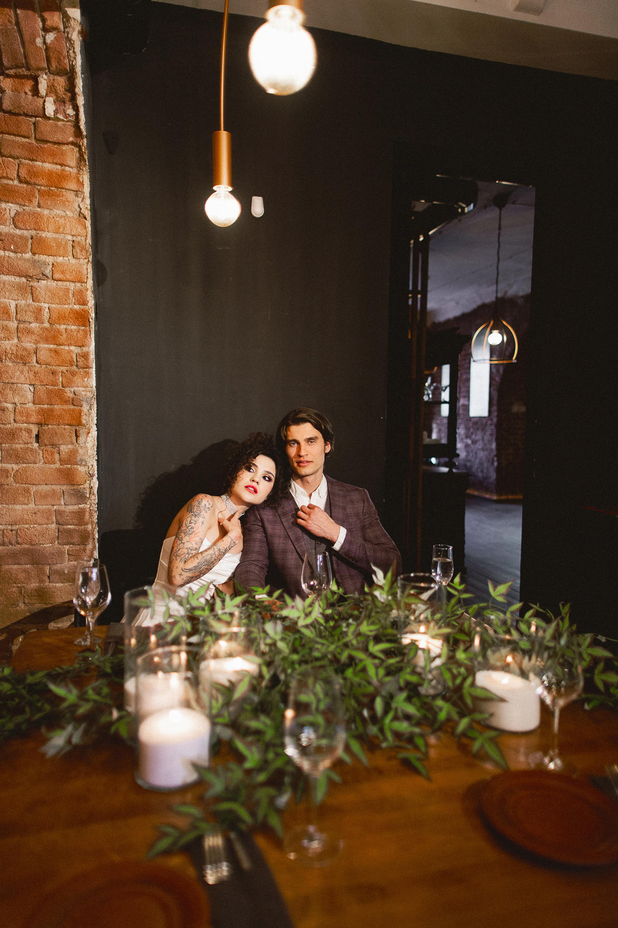 Альберт и Лаура (свадебная инспирация). Vasha sasha