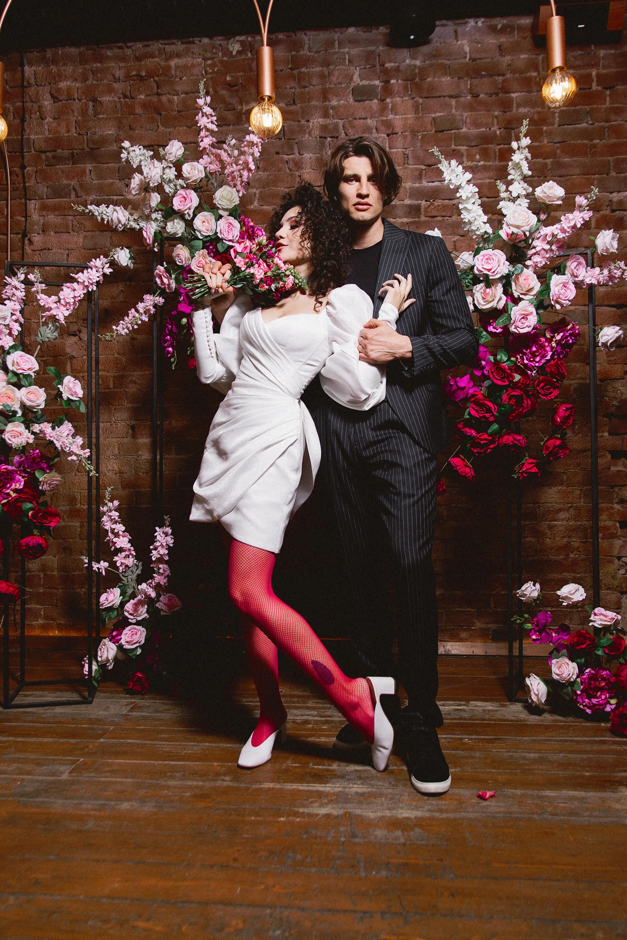 Альберт и Лаура (свадебная инспирация). Vasha sasha