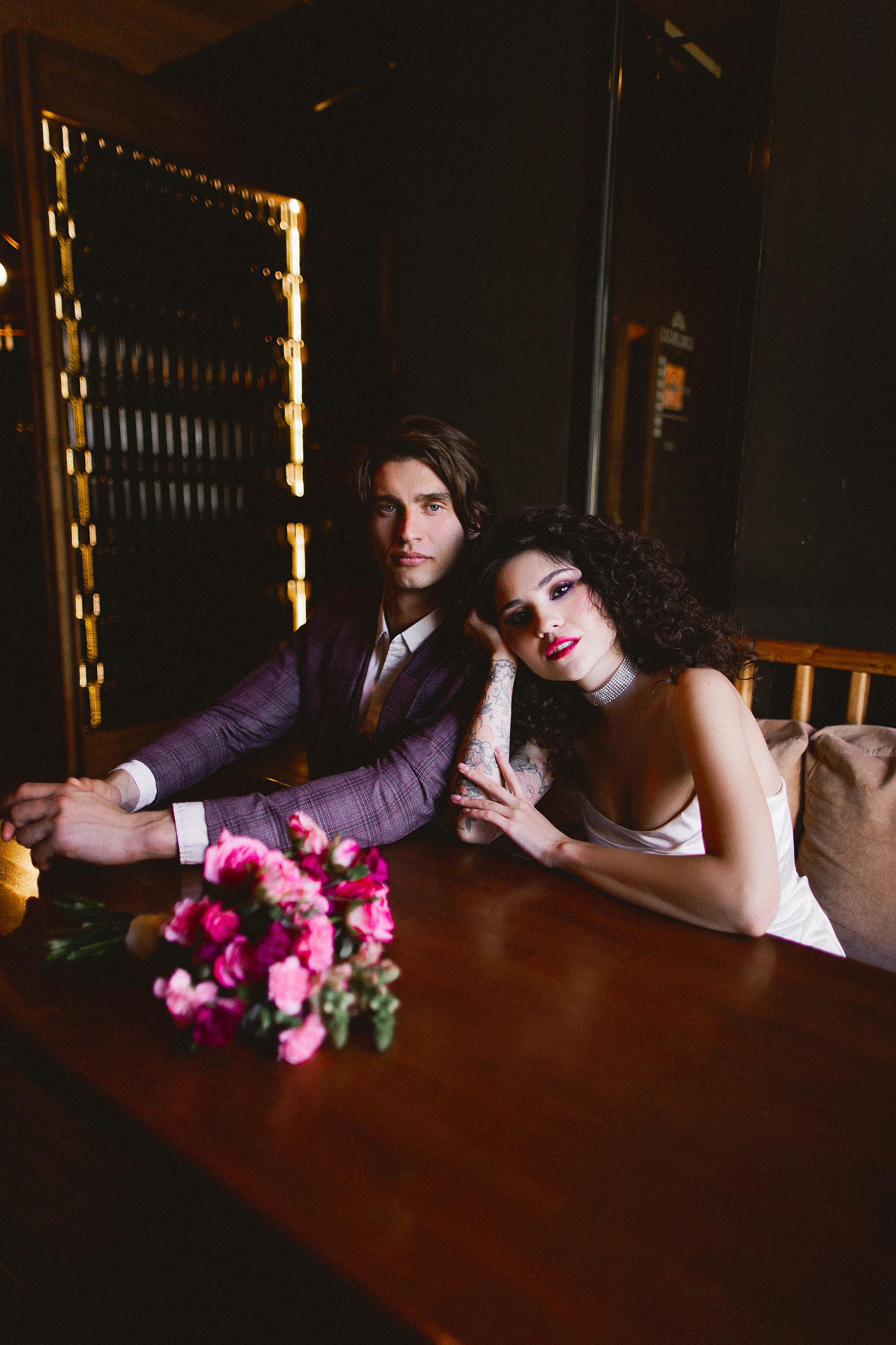 Альберт и Лаура (свадебная инспирация). Vasha sasha