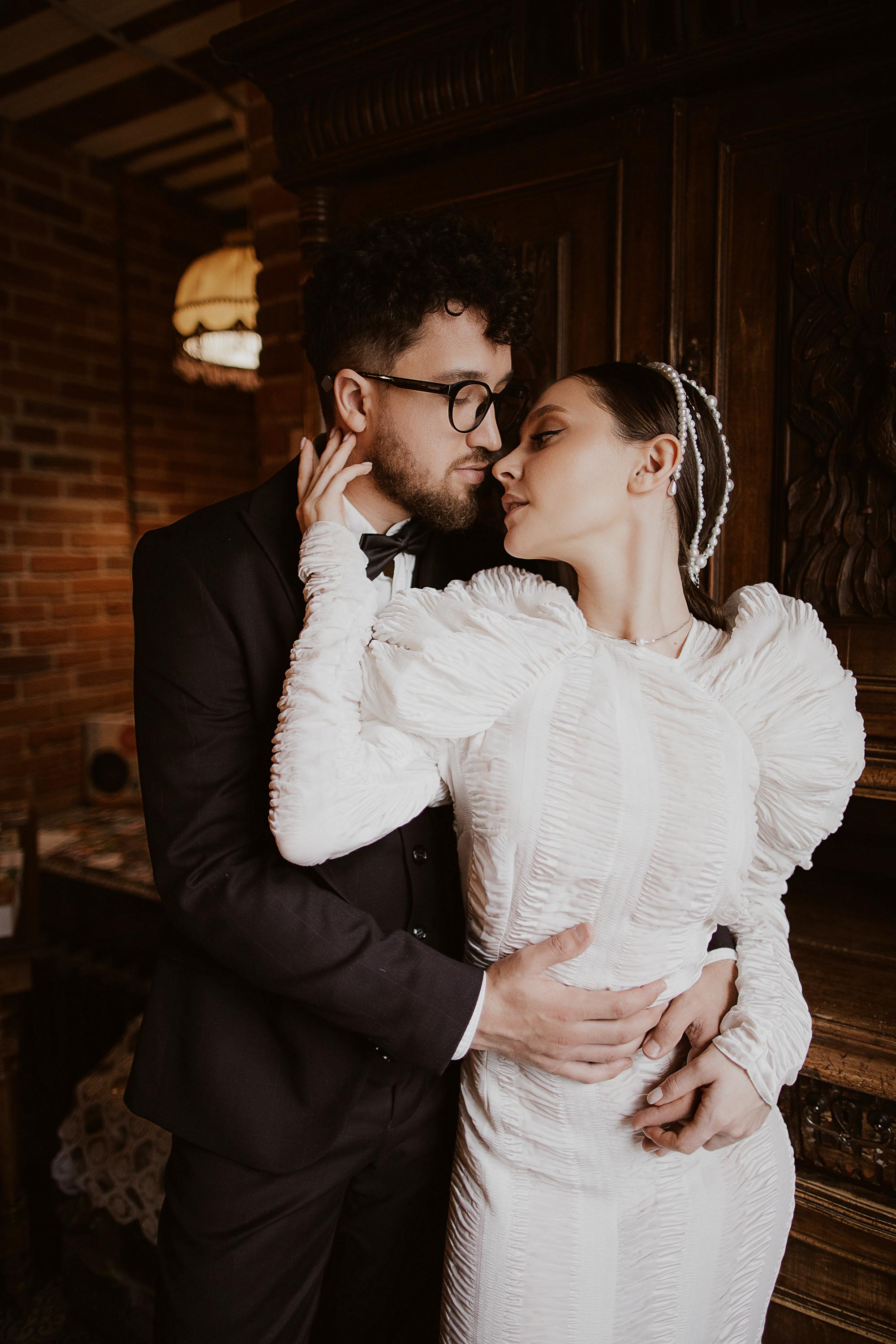 Диана и Айдар (свадебная инспирация). Vasha sasha