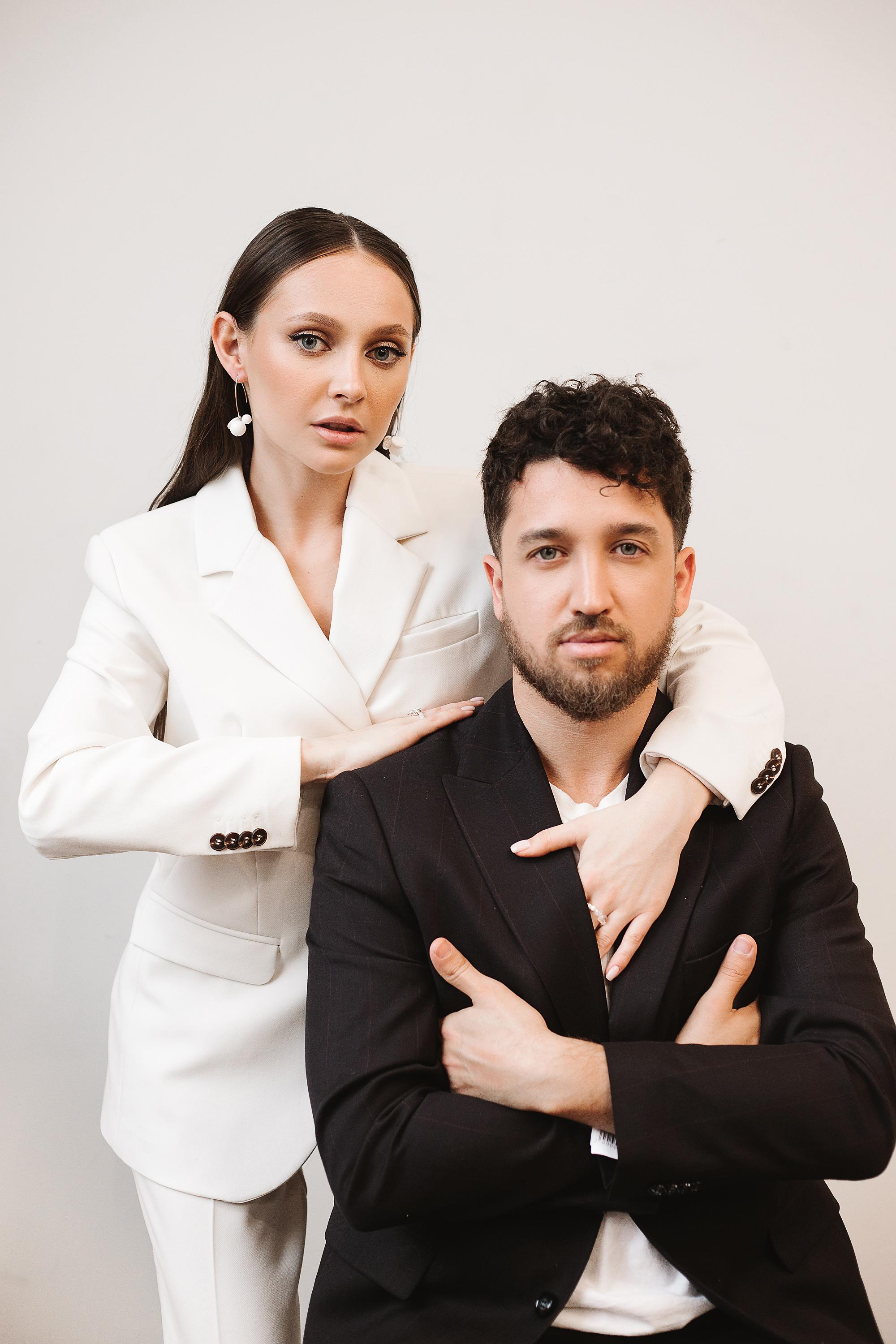 Диана и Айдар (свадебная инспирация). Vasha sasha