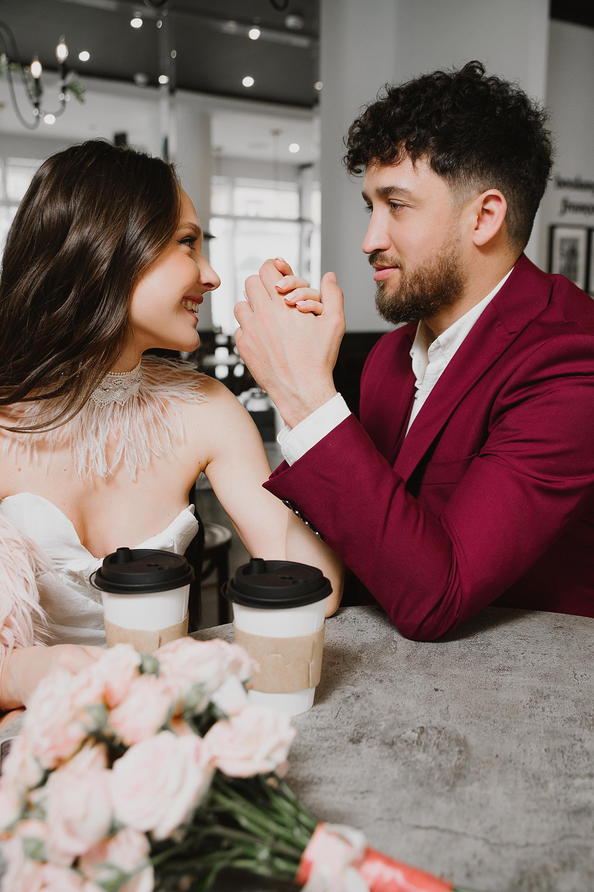 Диана и Айдар (свадебная инспирация). Vasha sasha