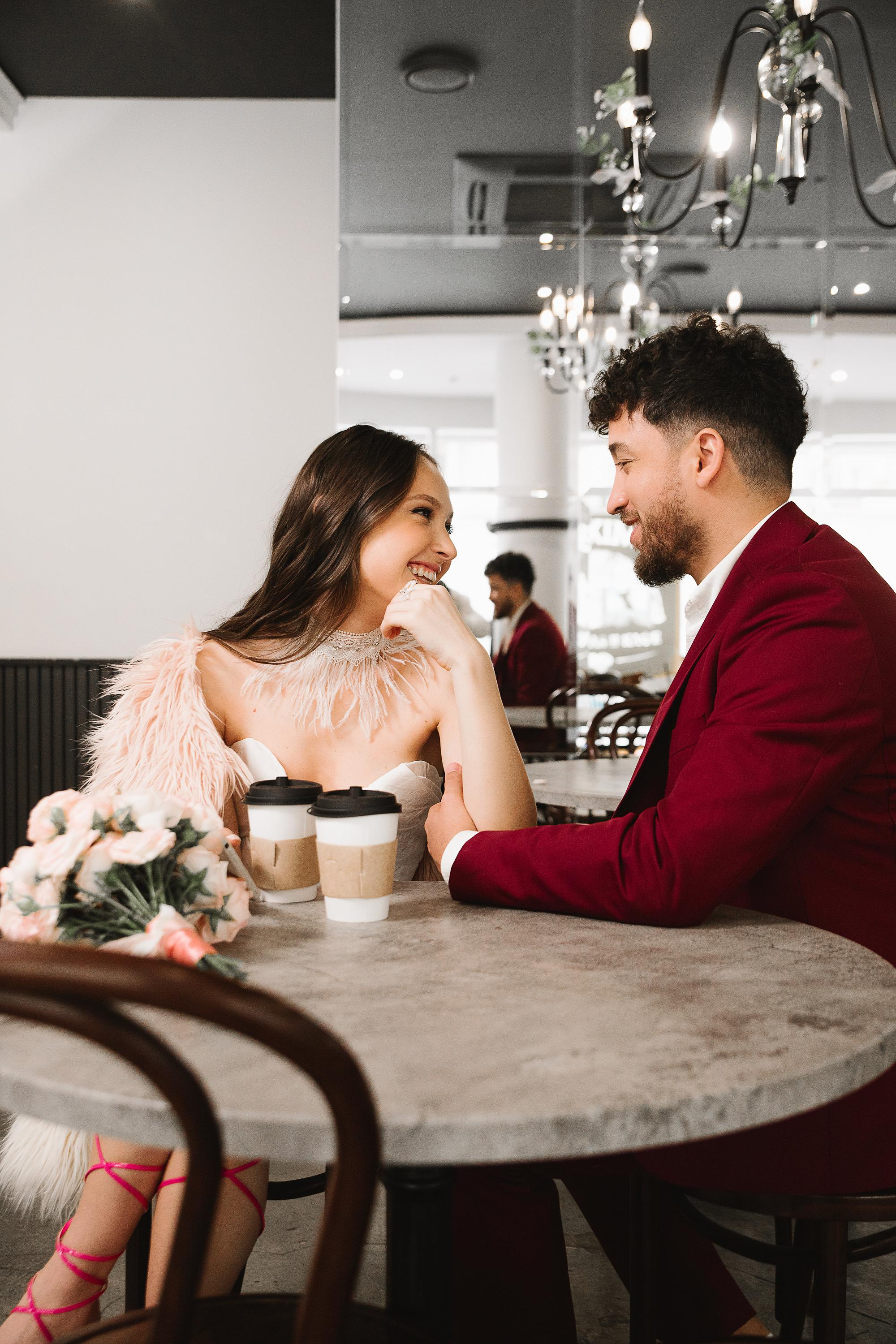 Диана и Айдар (свадебная инспирация). Vasha sasha