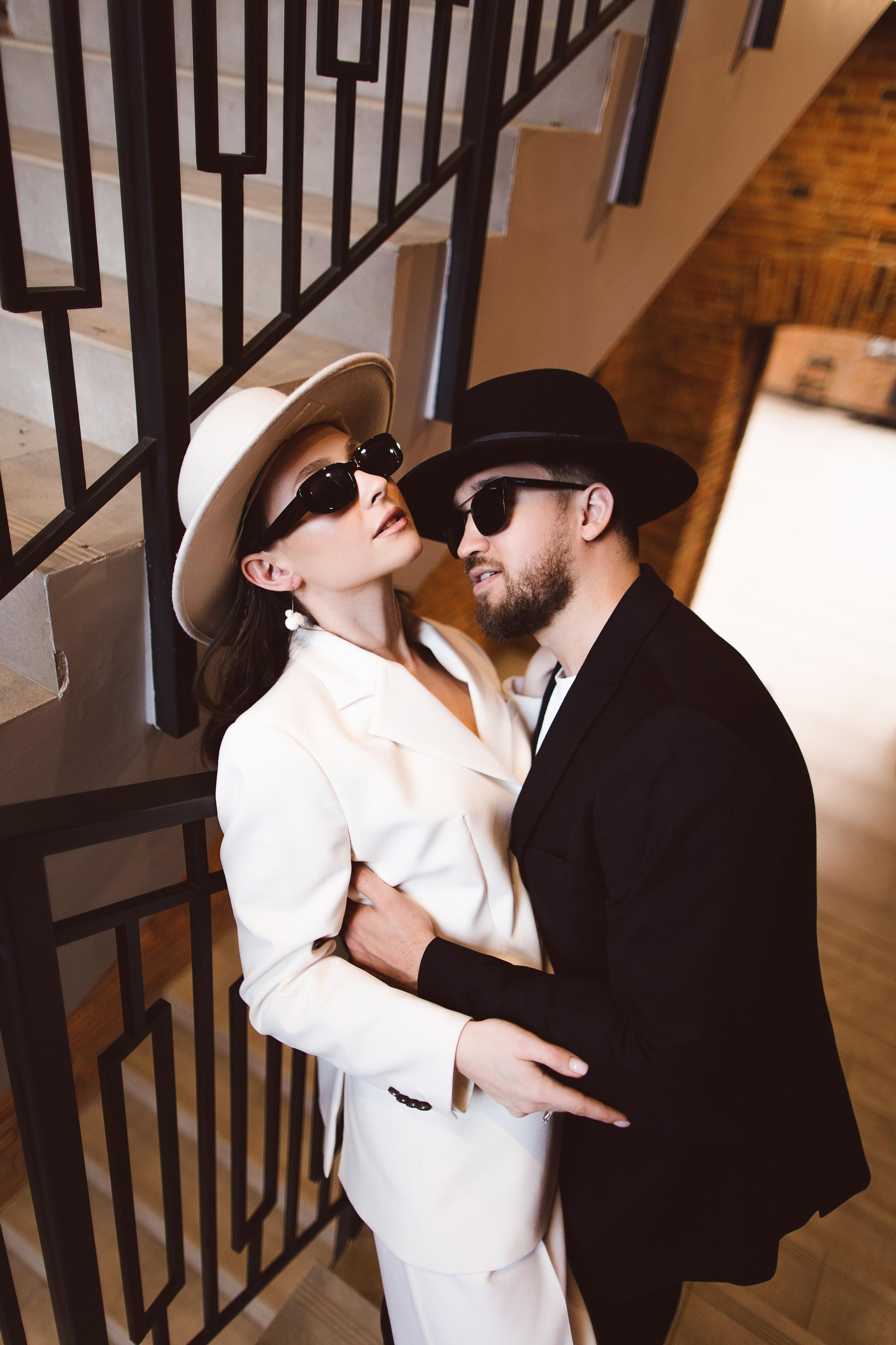 Диана и Айдар (свадебная инспирация). Vasha sasha