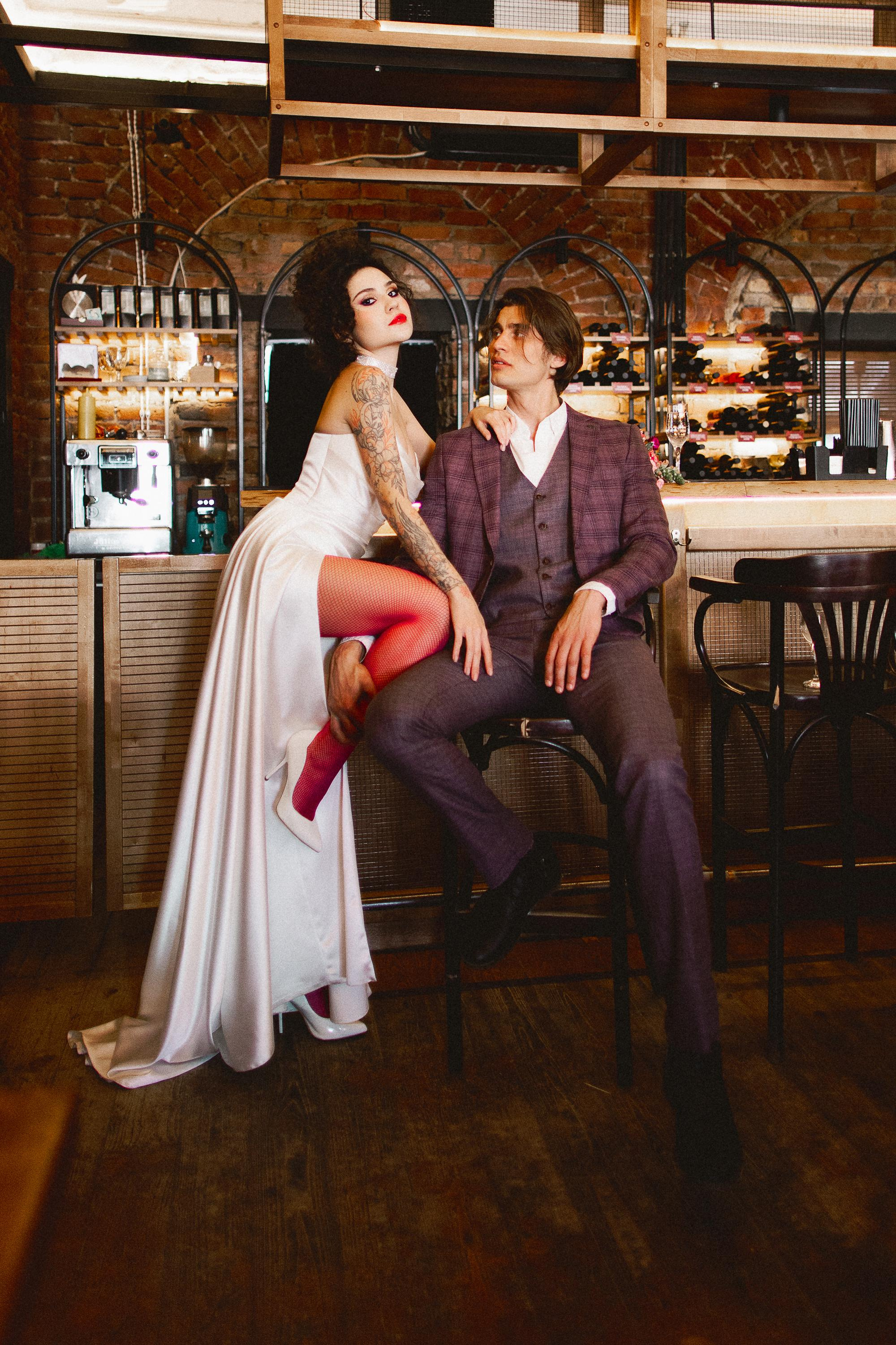 Альберт и Лаура (свадебная инспирация). Vasha sasha