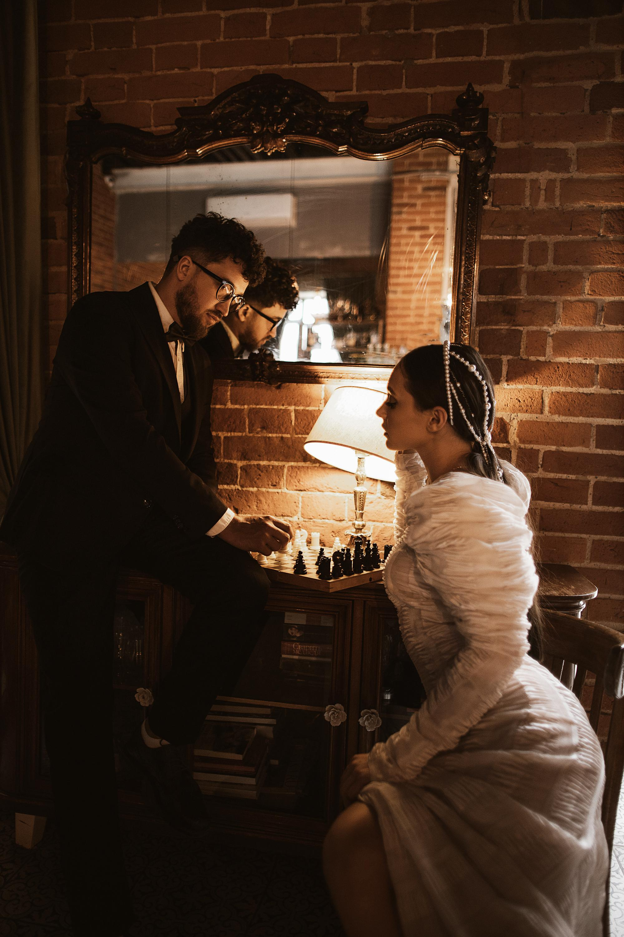 Диана и Айдар (свадебная инспирация). Vasha sasha