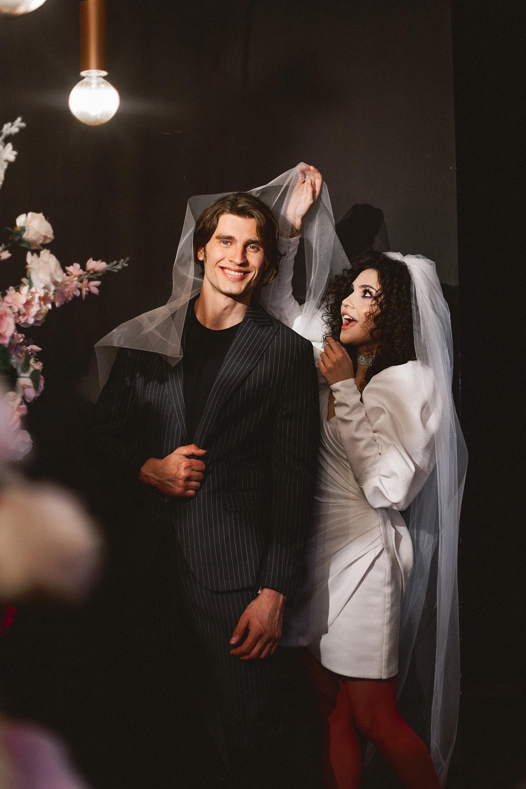 Альберт и Лаура (свадебная инспирация). Vasha sasha