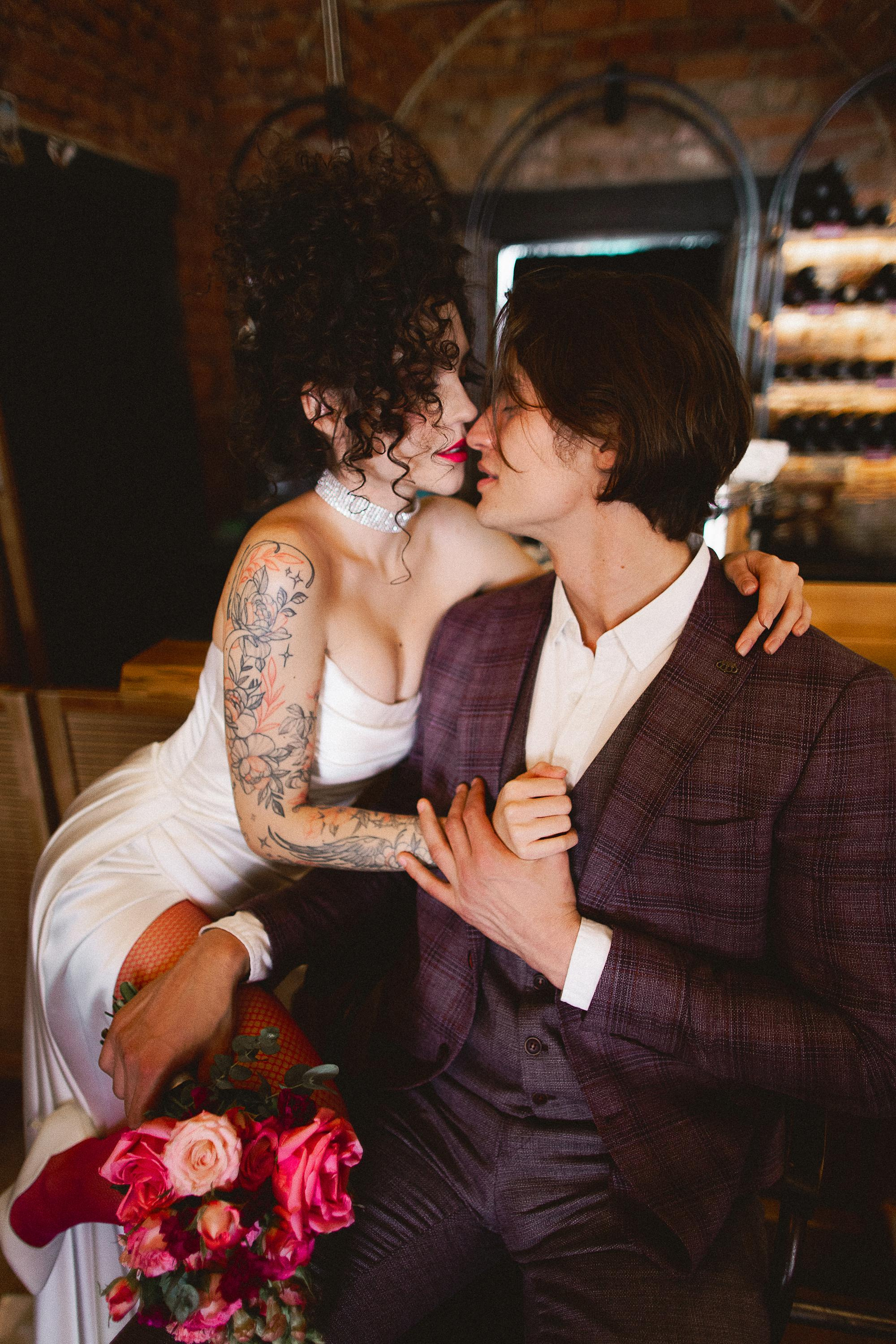 Альберт и Лаура (свадебная инспирация). Vasha sasha