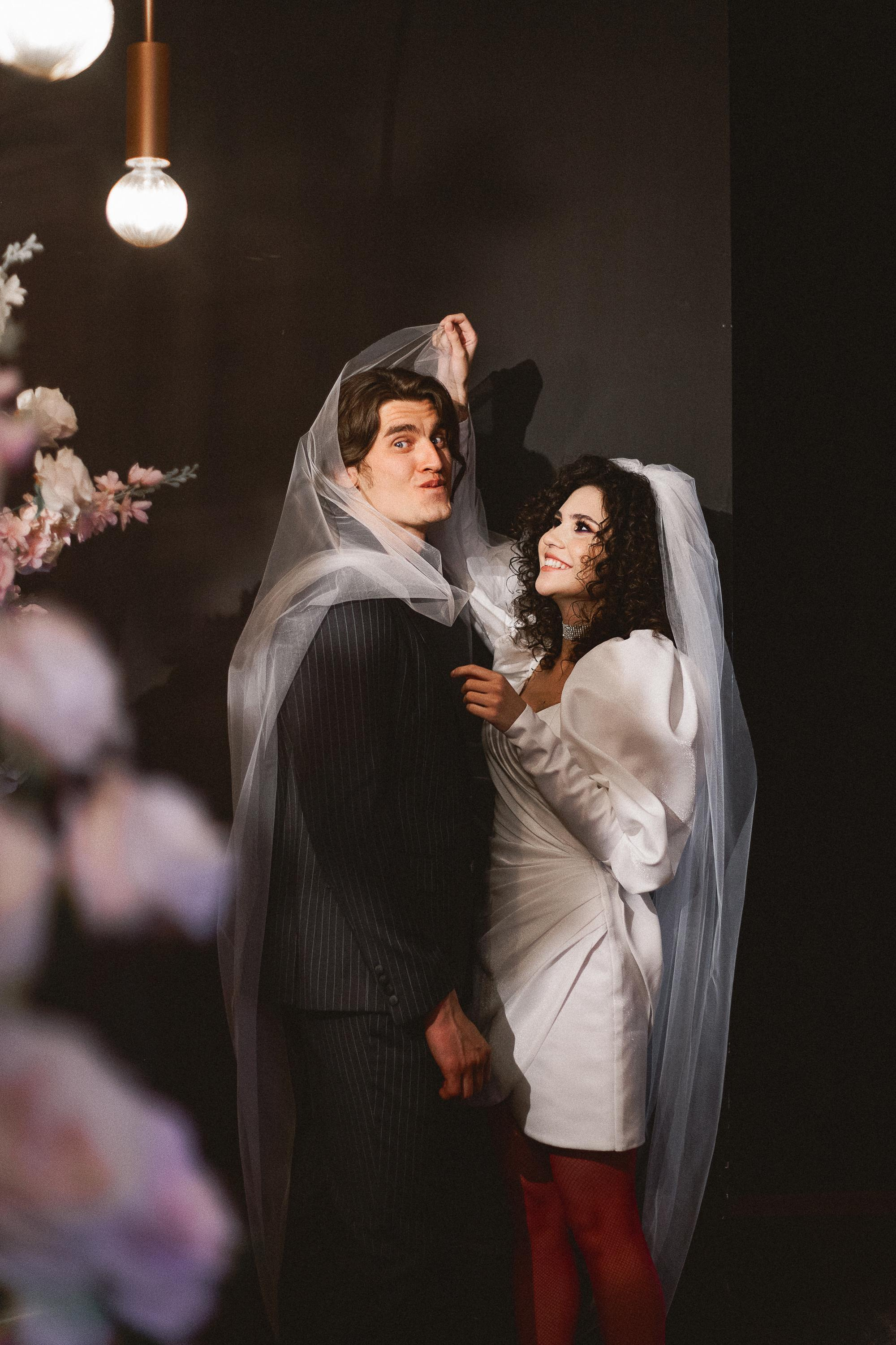 Альберт и Лаура (свадебная инспирация). Vasha sasha