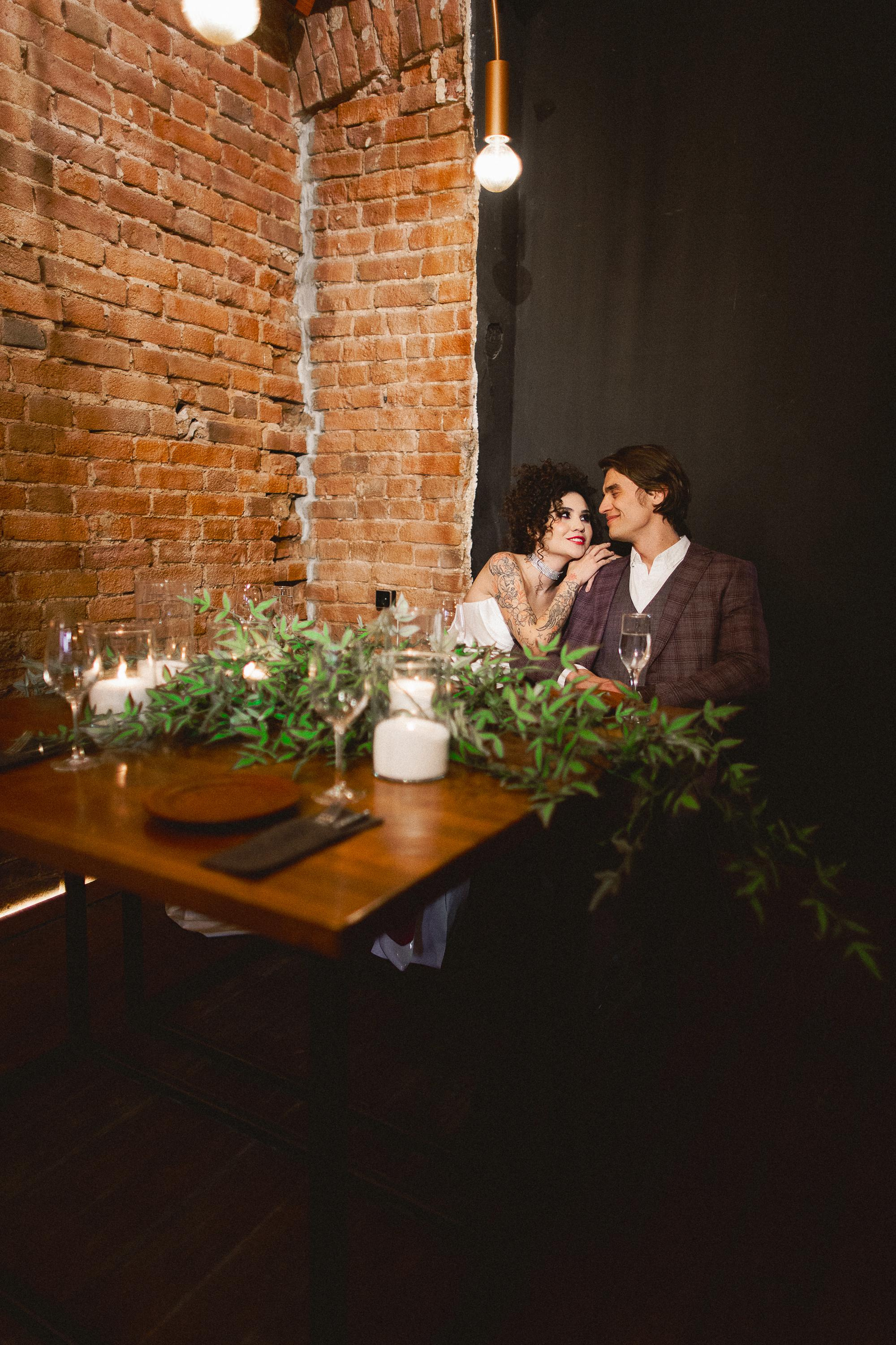 Альберт и Лаура (свадебная инспирация). Vasha sasha