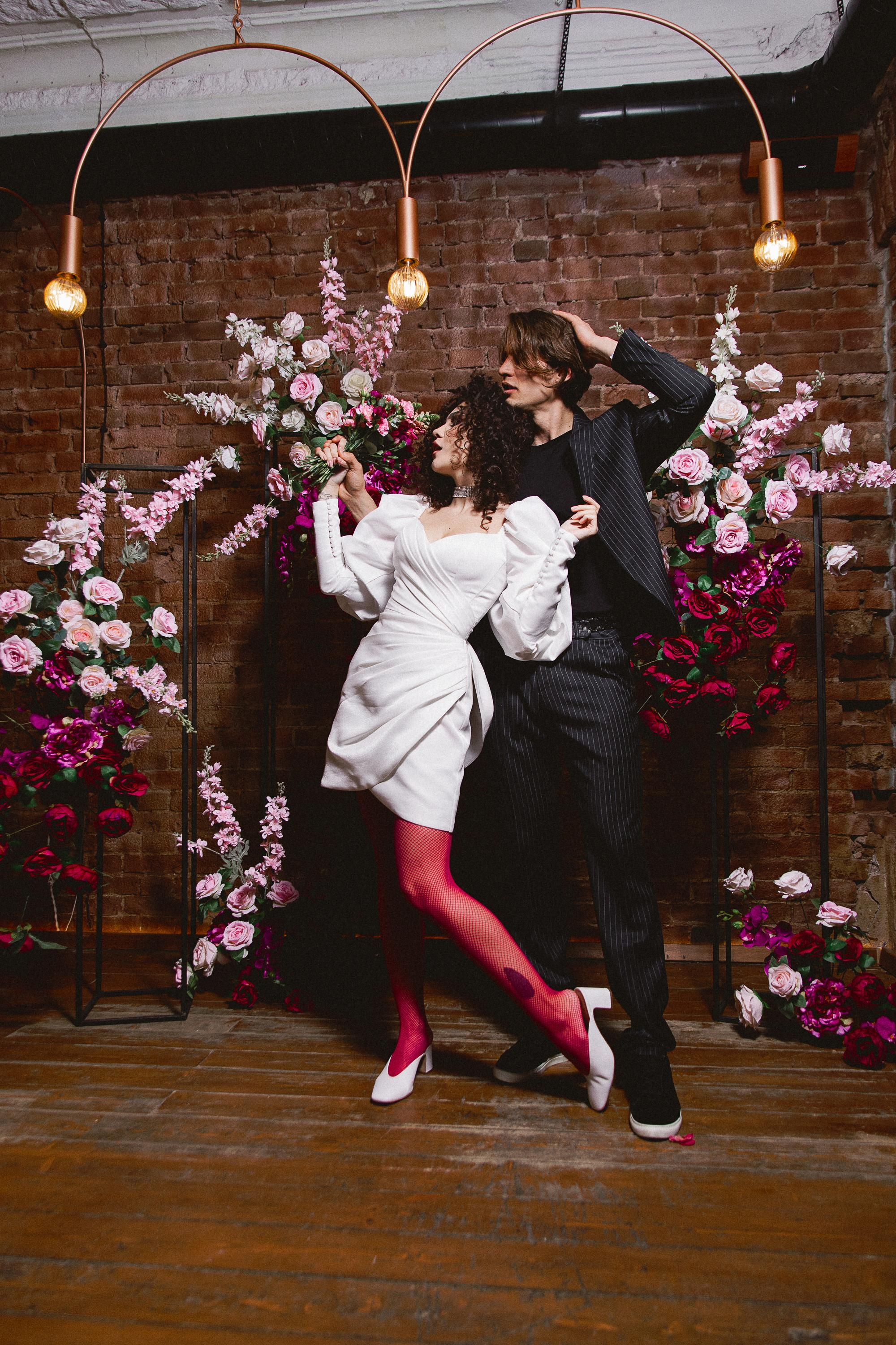 Альберт и Лаура (свадебная инспирация). Vasha sasha