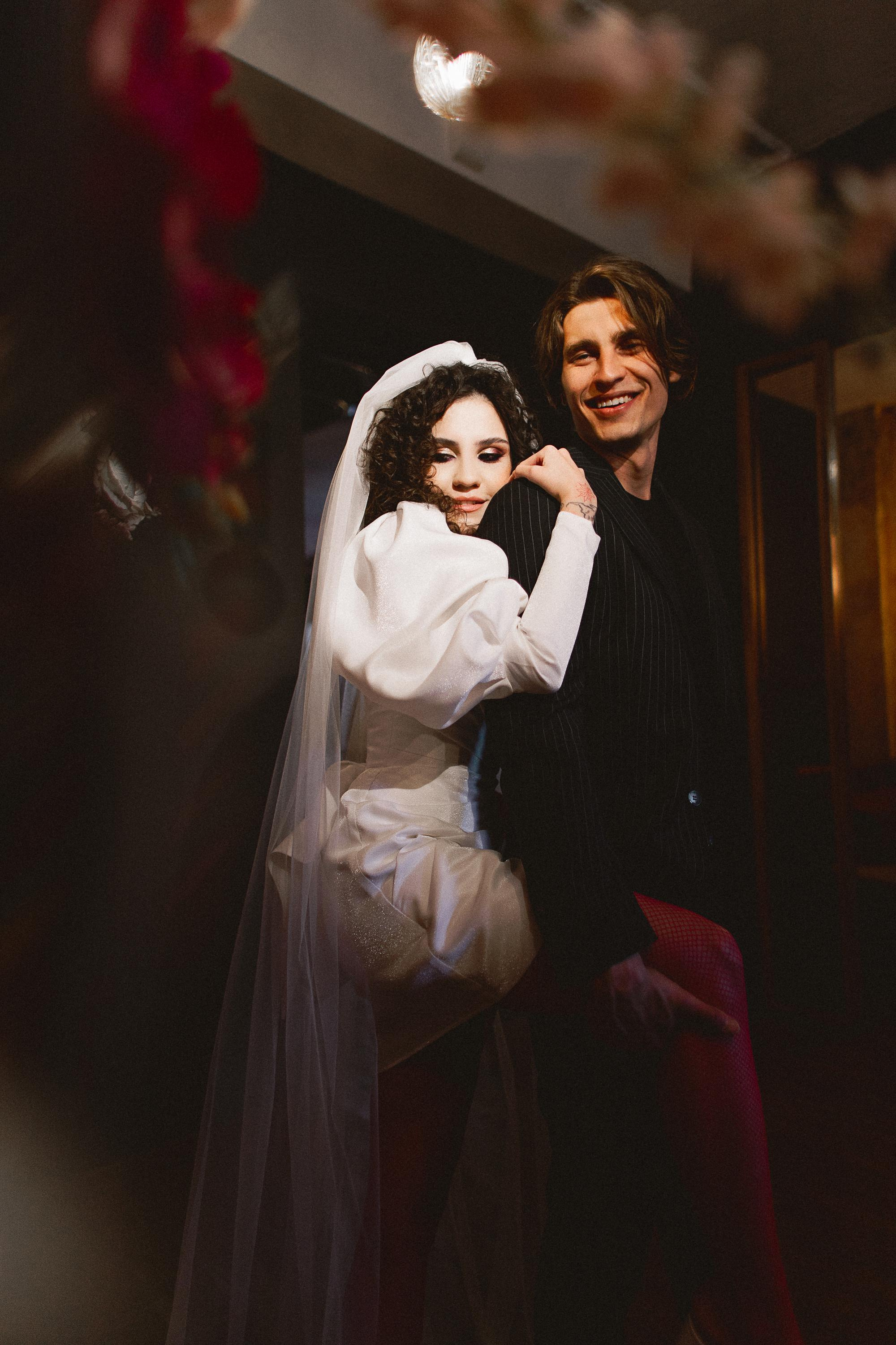 Альберт и Лаура (свадебная инспирация). Vasha sasha