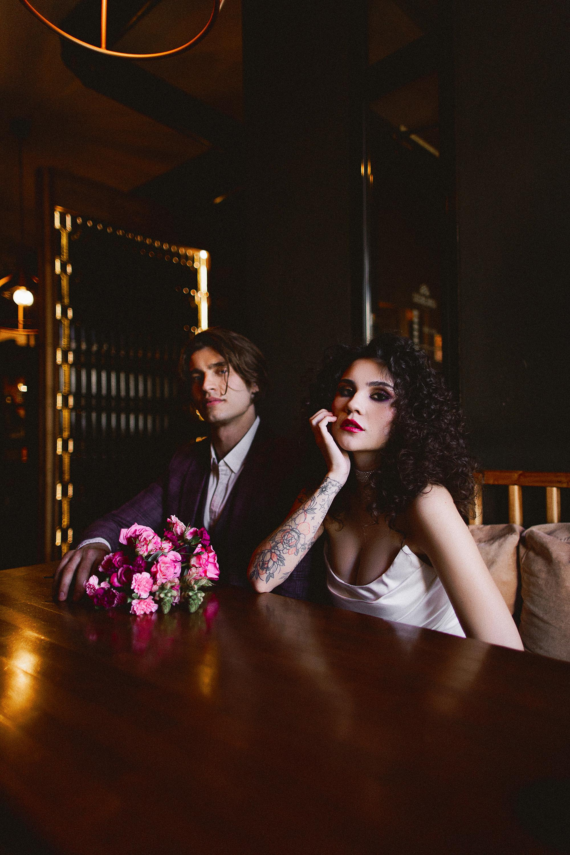 Альберт и Лаура (свадебная инспирация). Vasha sasha