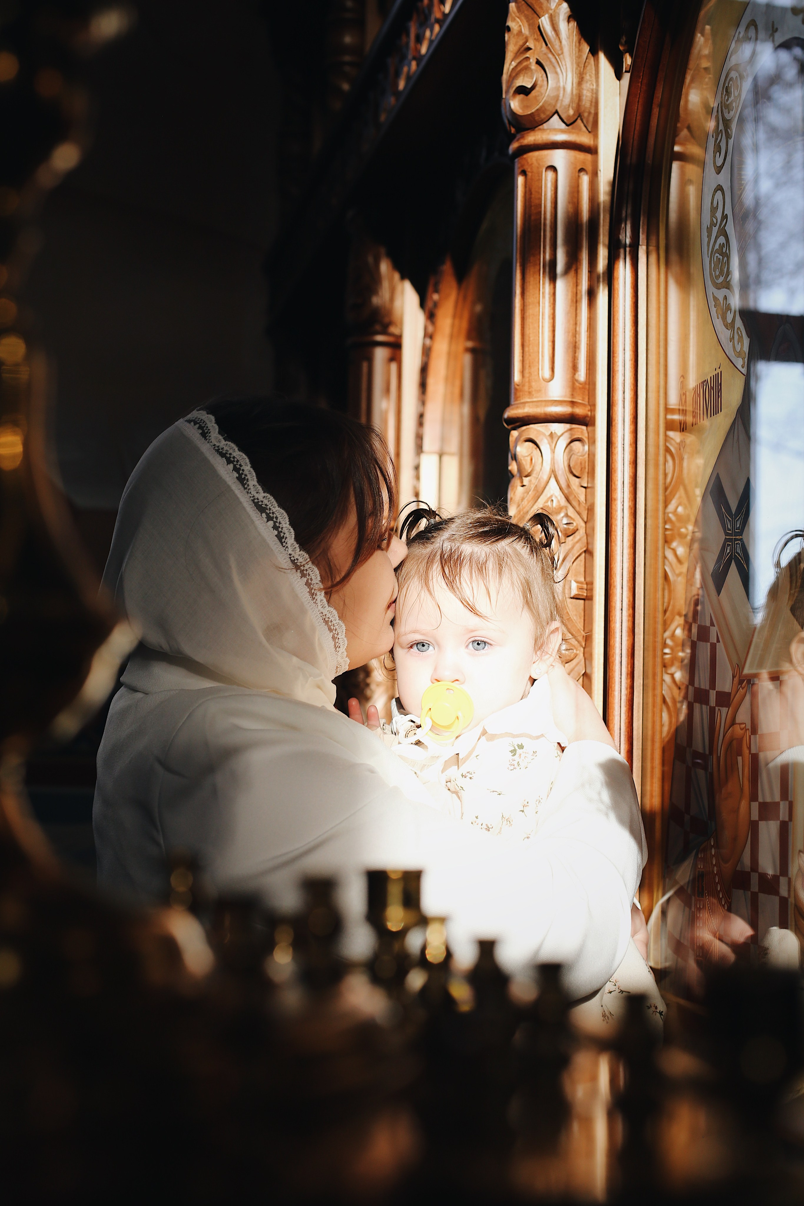 Таинство крещения Варвары & Савелия. Фотограф Пирумян Анна. г. Сургут, г. Воронеж