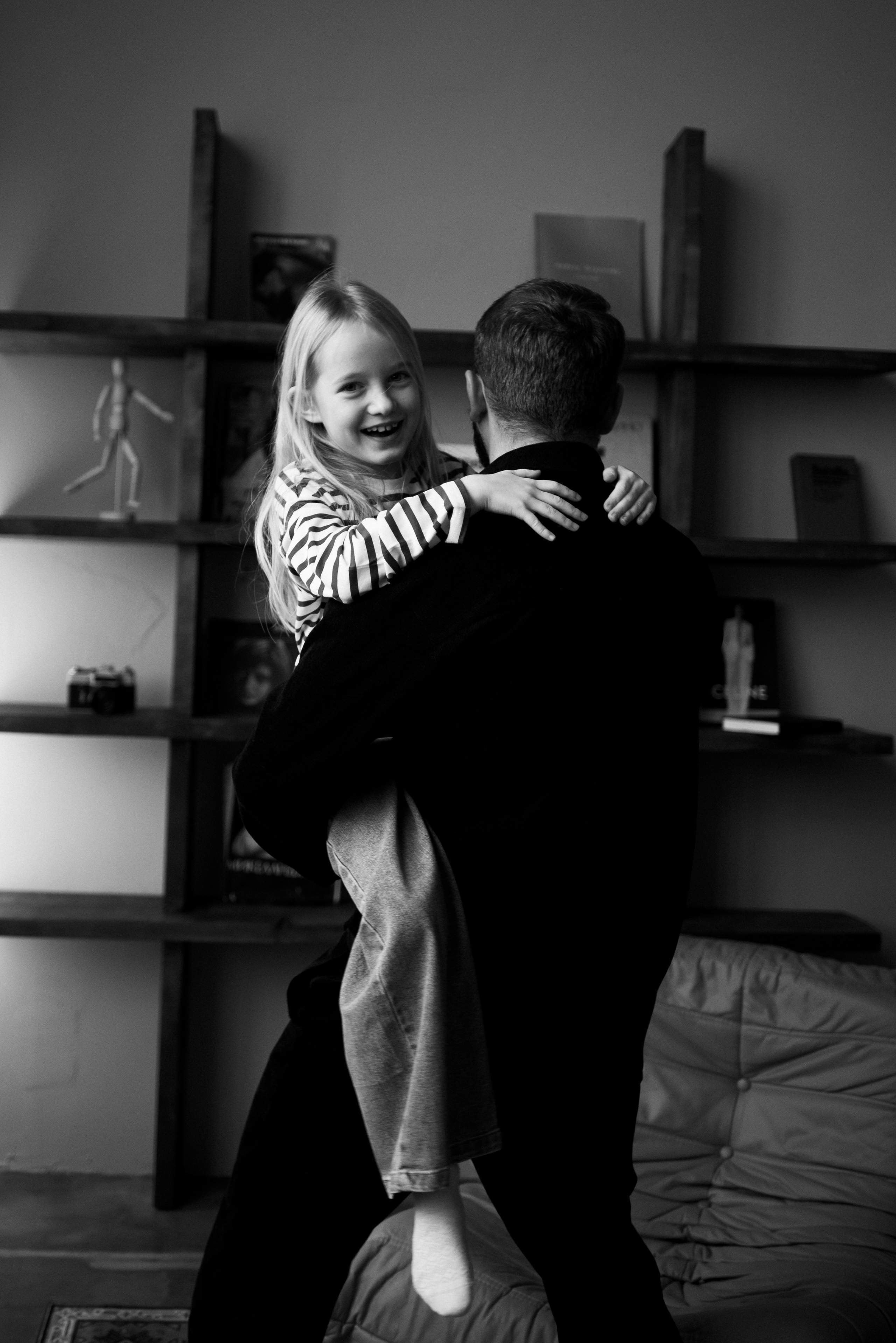 Папа и Дочка. Обо мне