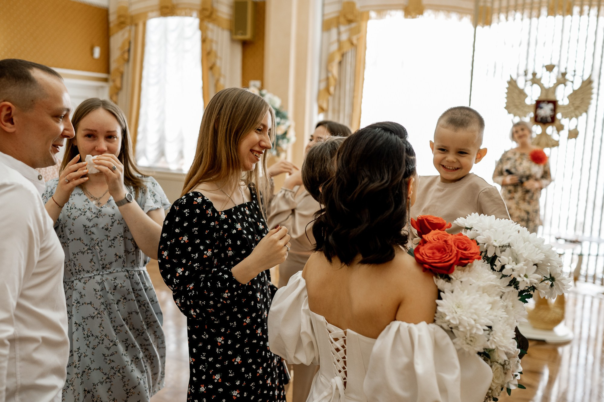 Андрей и Кристина. Свадебный фотограф в Тюмени Анастасия Конева
