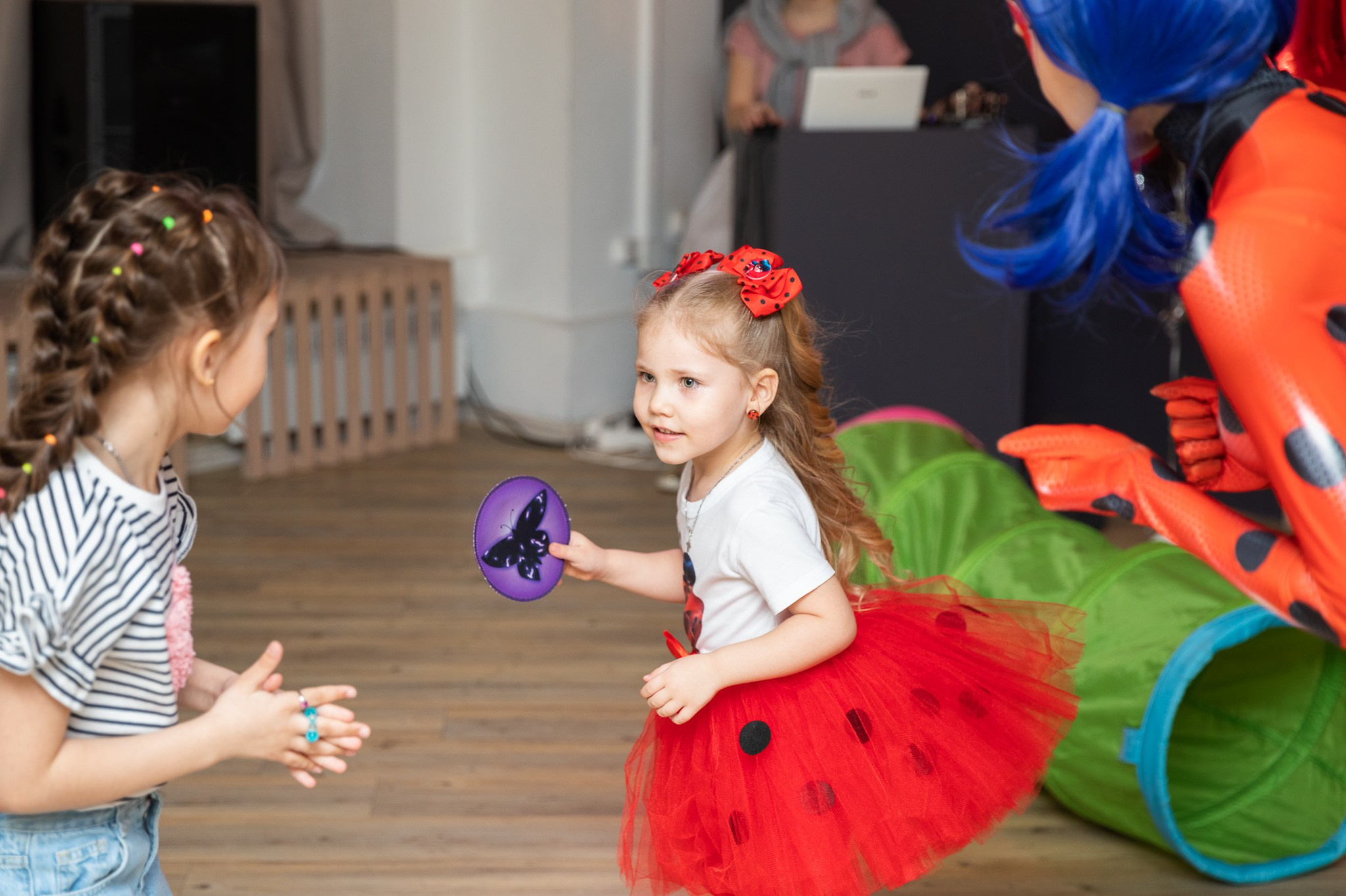 День рождения Катюши, 4 годика. Фотограф Татьяна Генева