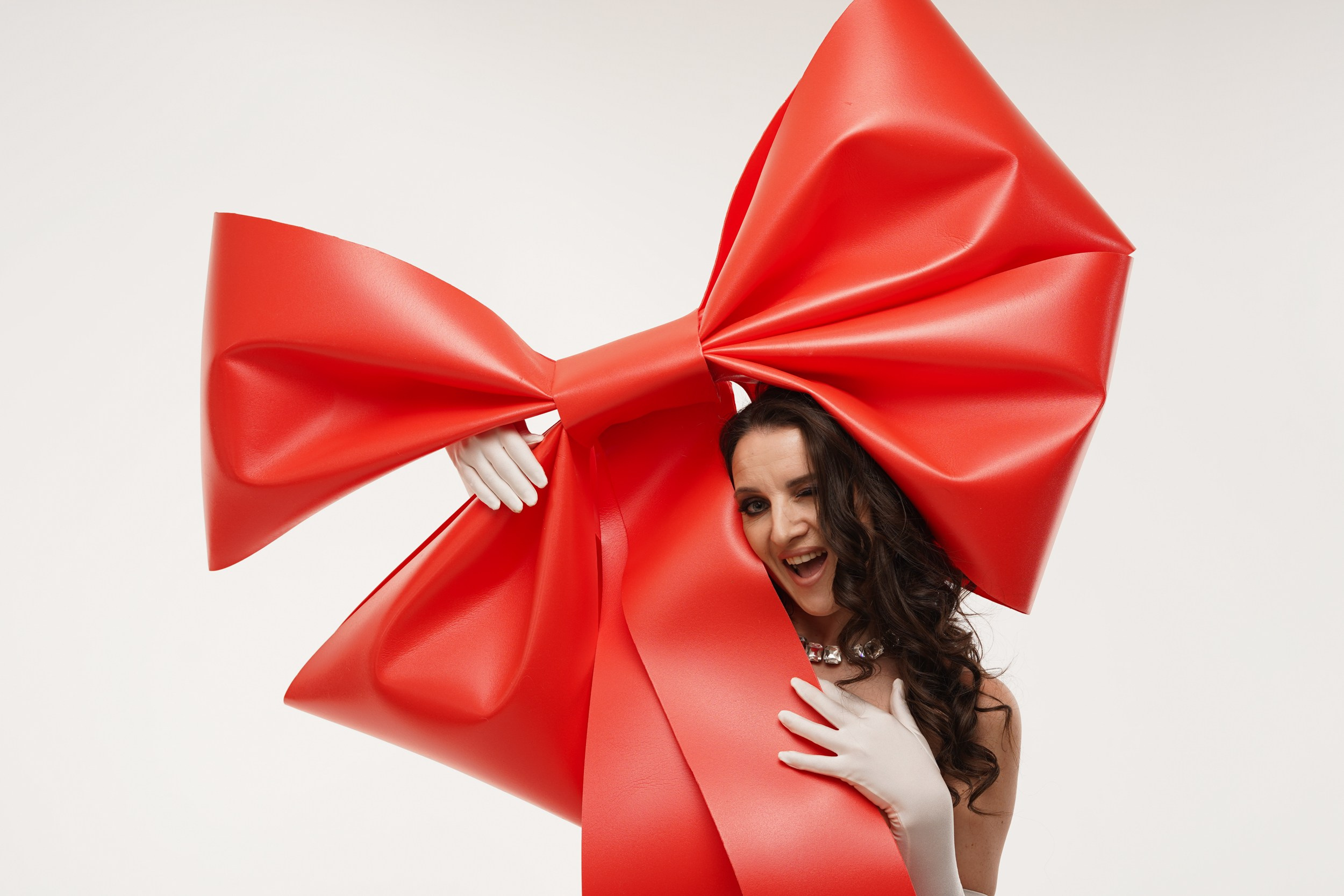 Индивидуальная студийная съёмка с идеей для Инны. Портретный и свадебный фотограф в Минске и в Беларуси Ольга Роговская