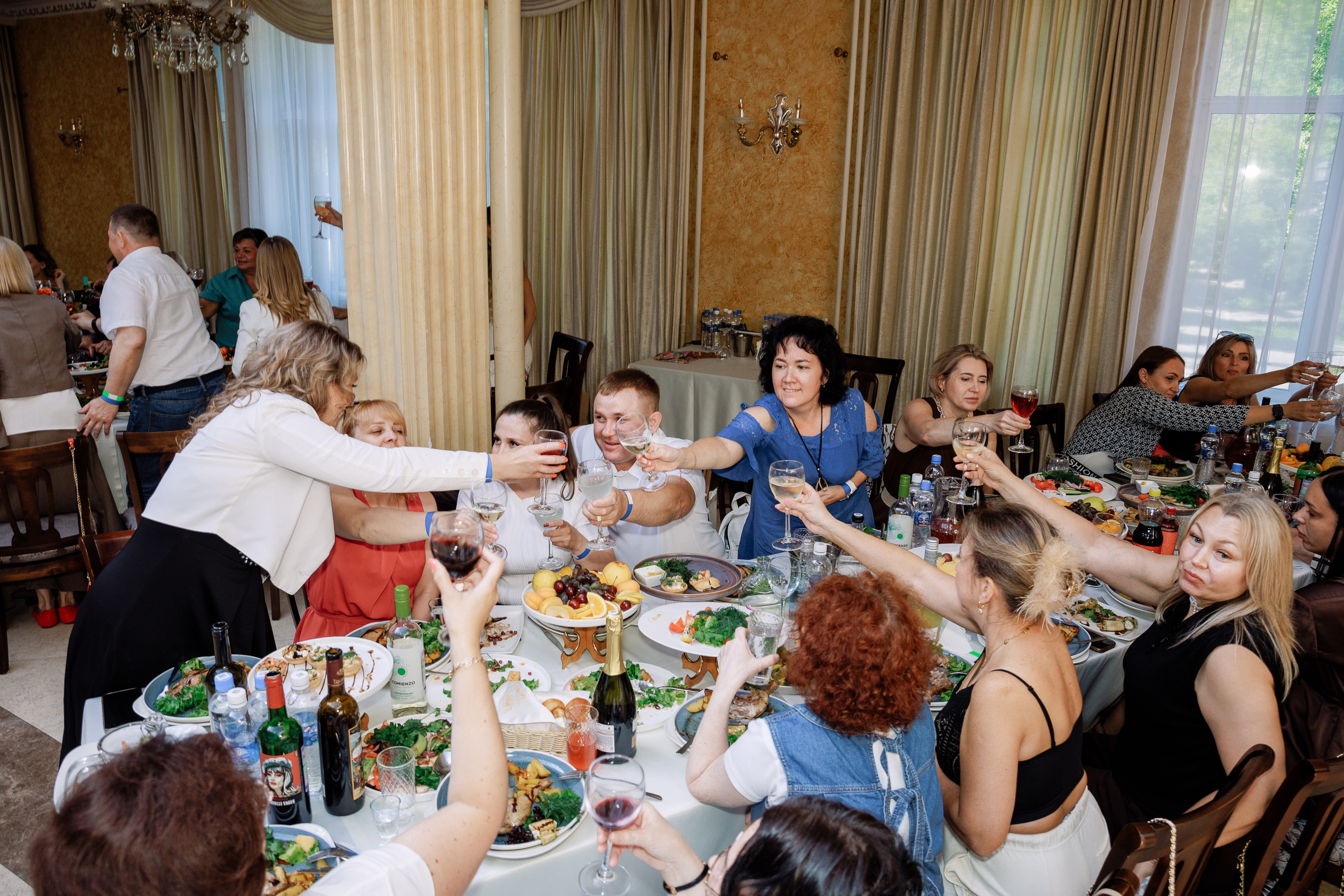 Корпоратив ТТАС в Царском Дворе. Фотограф Юлия Мальцева