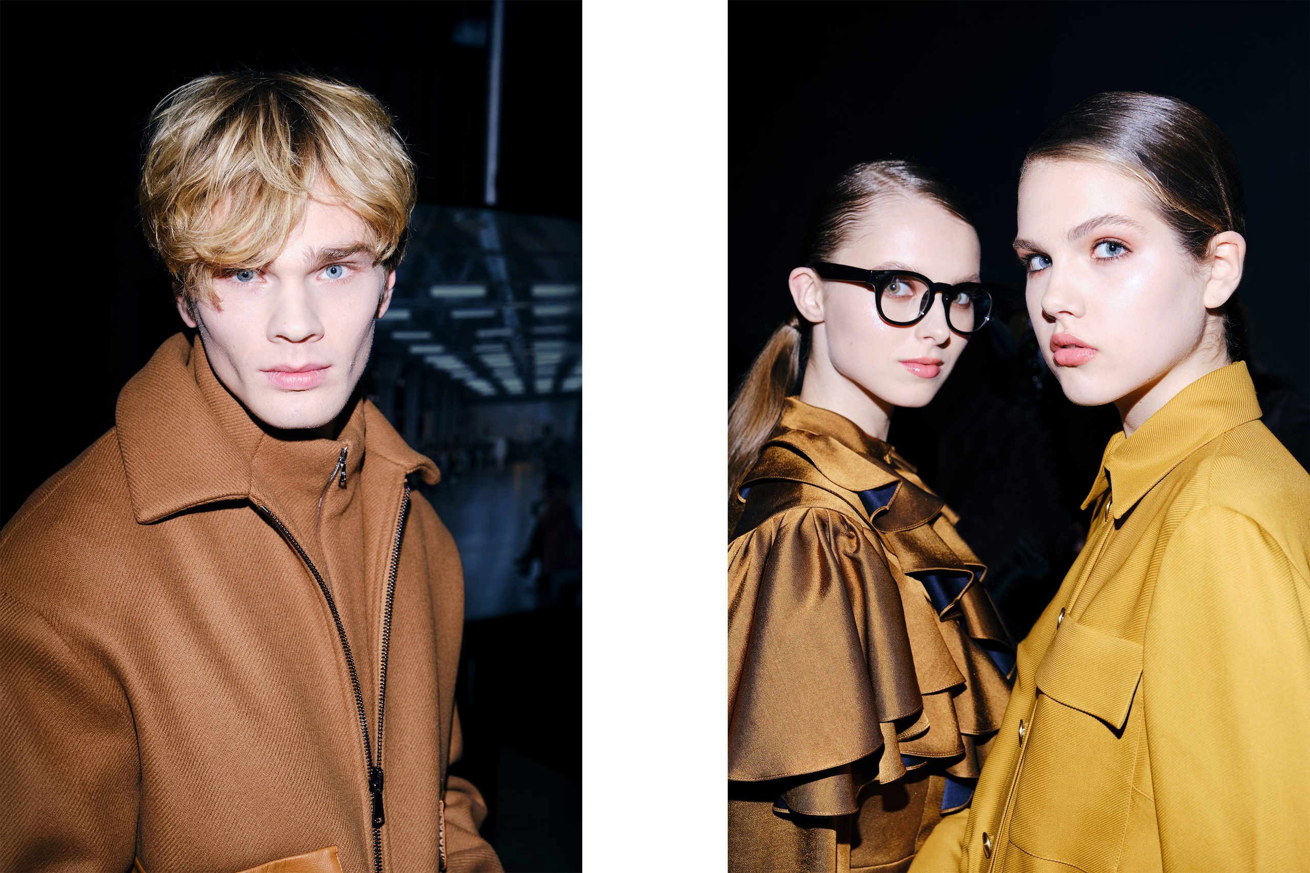 Chapurin AW'20/21. Commercial fashion and reportage photographer in Moscow|Dubai Egor Melikhov