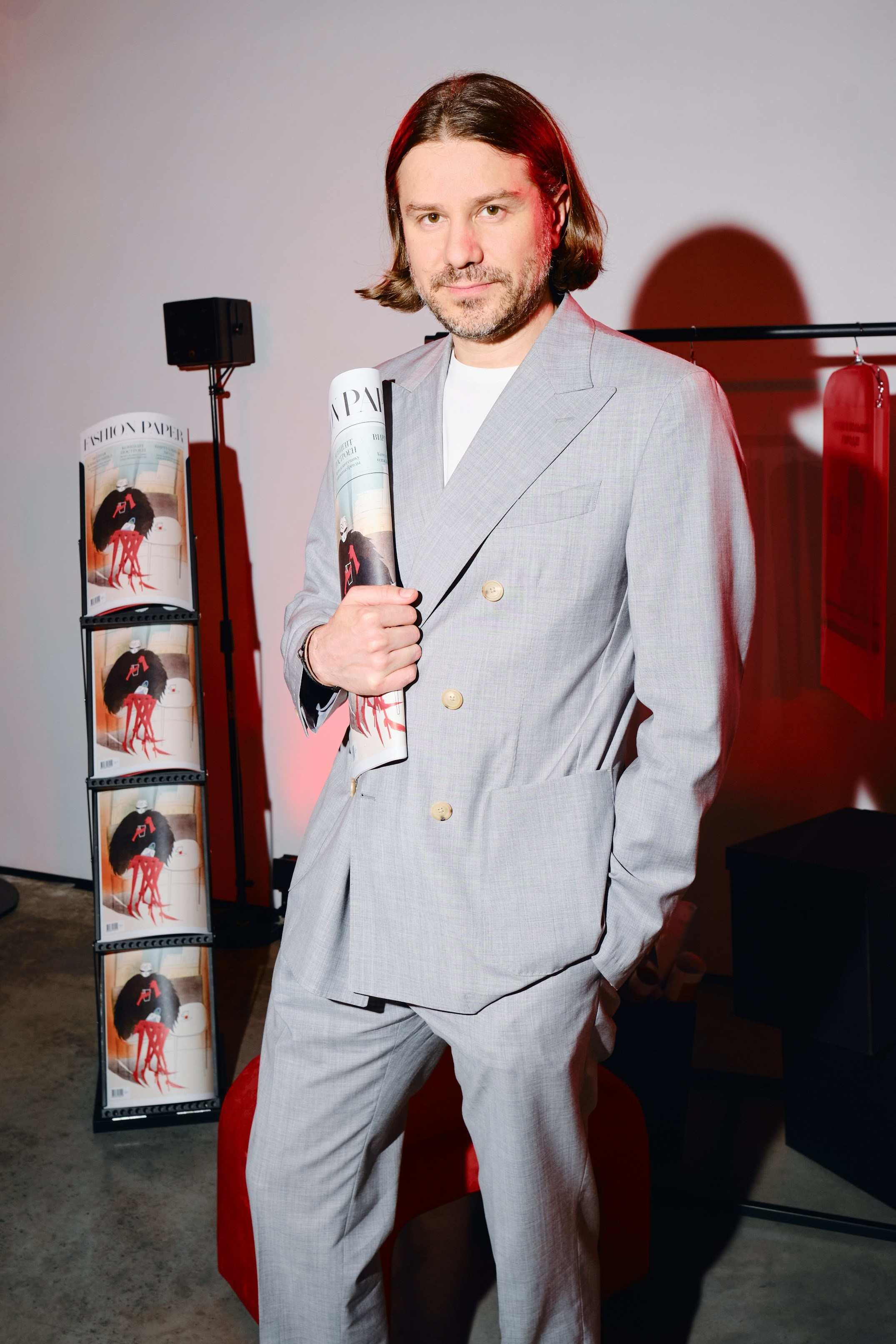 Fashion Paper April'25. Коммерческий и репортажный фотограф в Москве Егор Мелихов