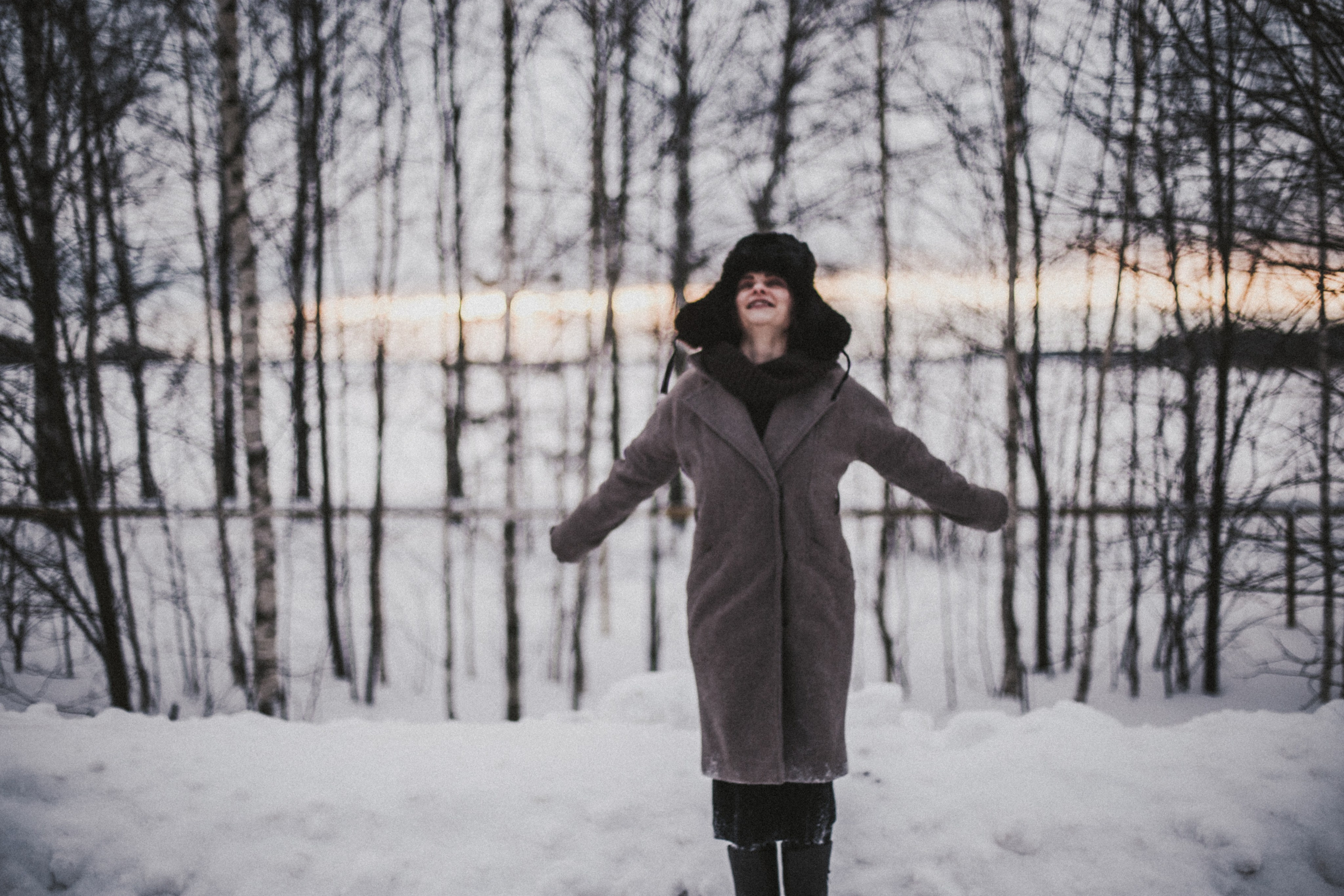 Лена. Закат зимы. Фотограф в Нижнем Новгороде