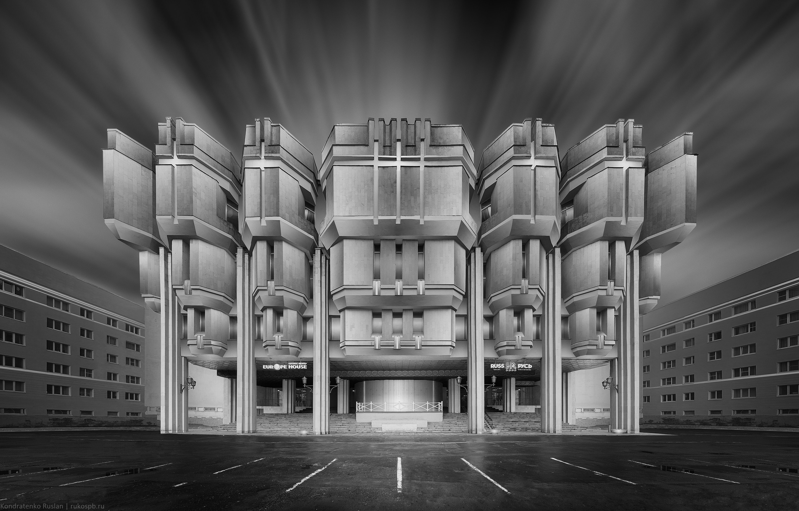 Black & White. Архитектурный и пейзажный фотограф Кондратенко Руслан, Санкт-Петербург