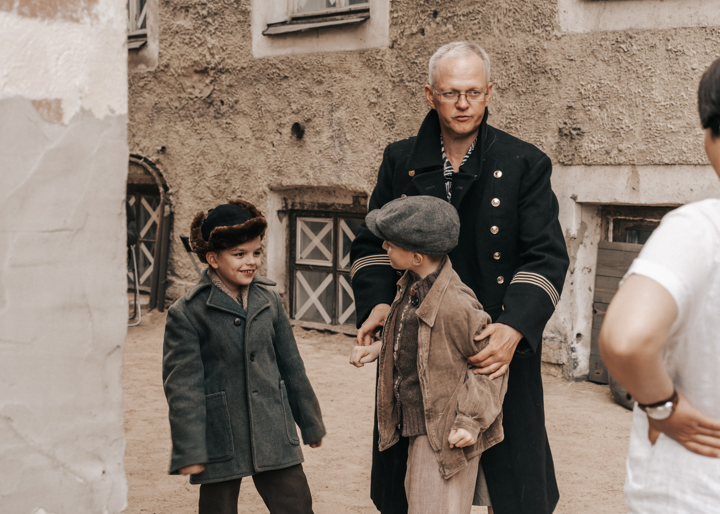 Бомбоубежище. Портретный фотограф. Актёрское портфолио