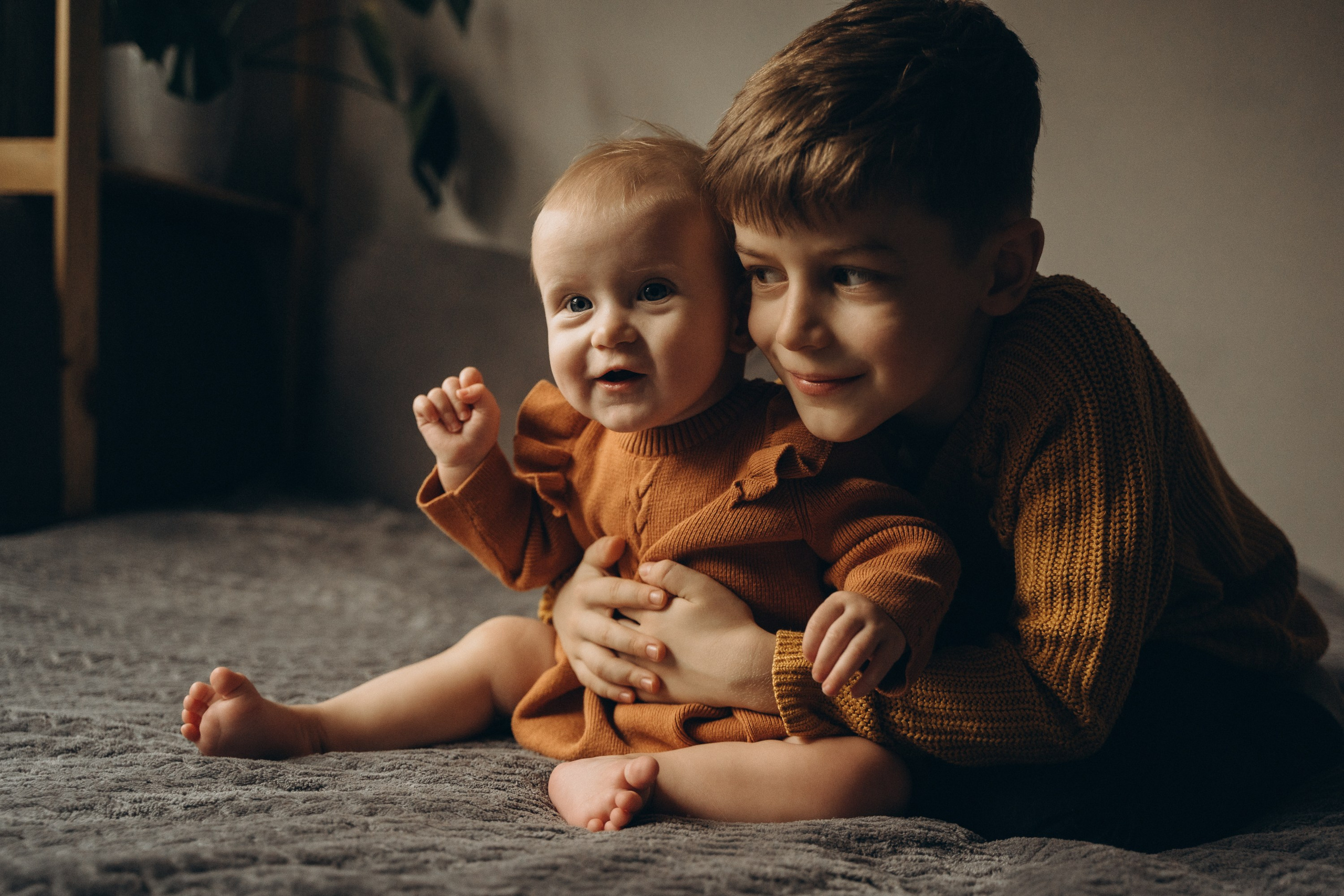 Семья дома. Семейный и детский фотограф в Бресте Дария Поляк