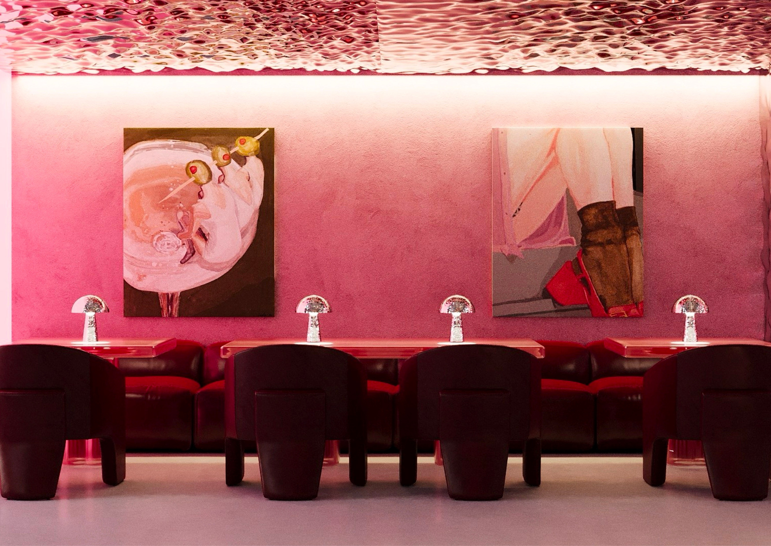 Проект бара на Жуковского. Дизайн интерьера в СПб