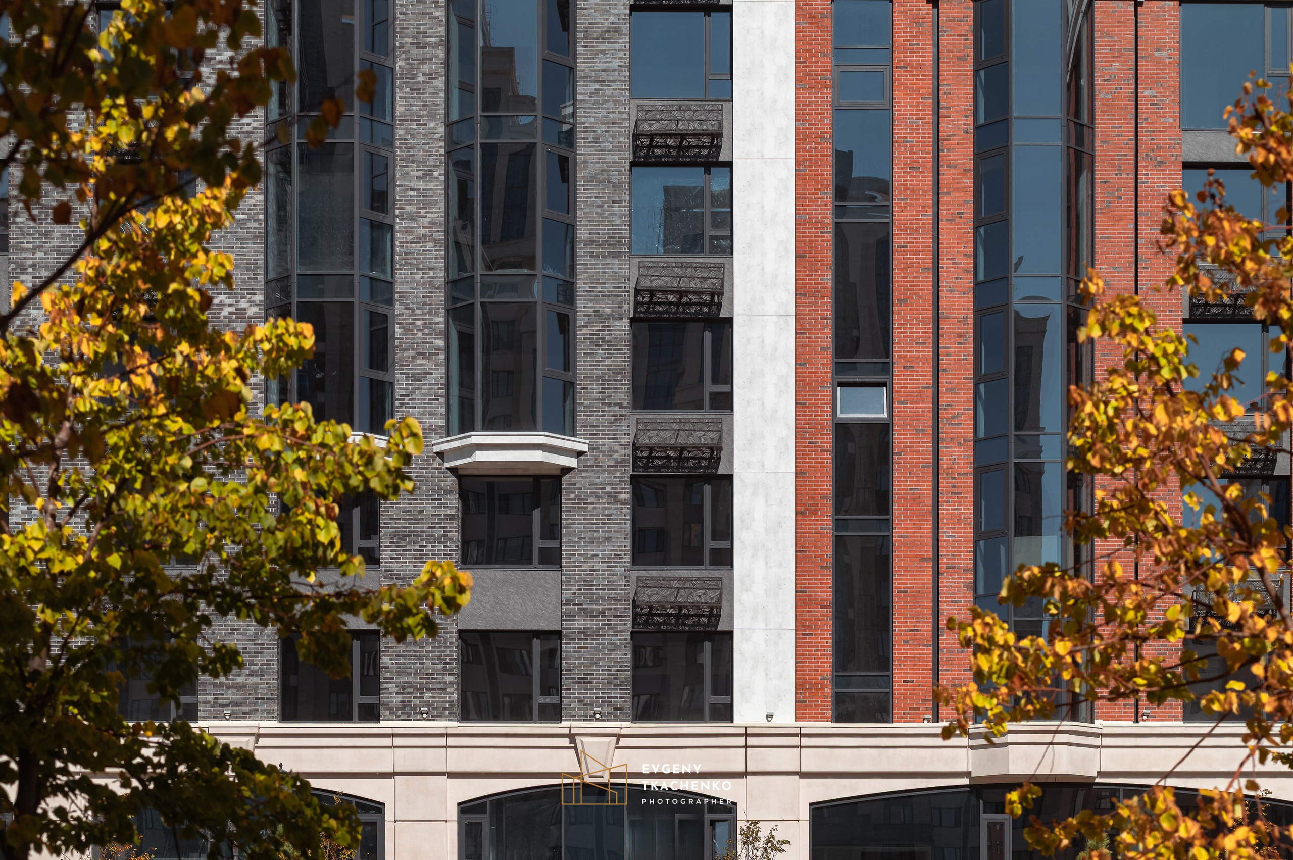 ЖК «Parkside». Архитектурный и интерьерный фотограф в Казахстане