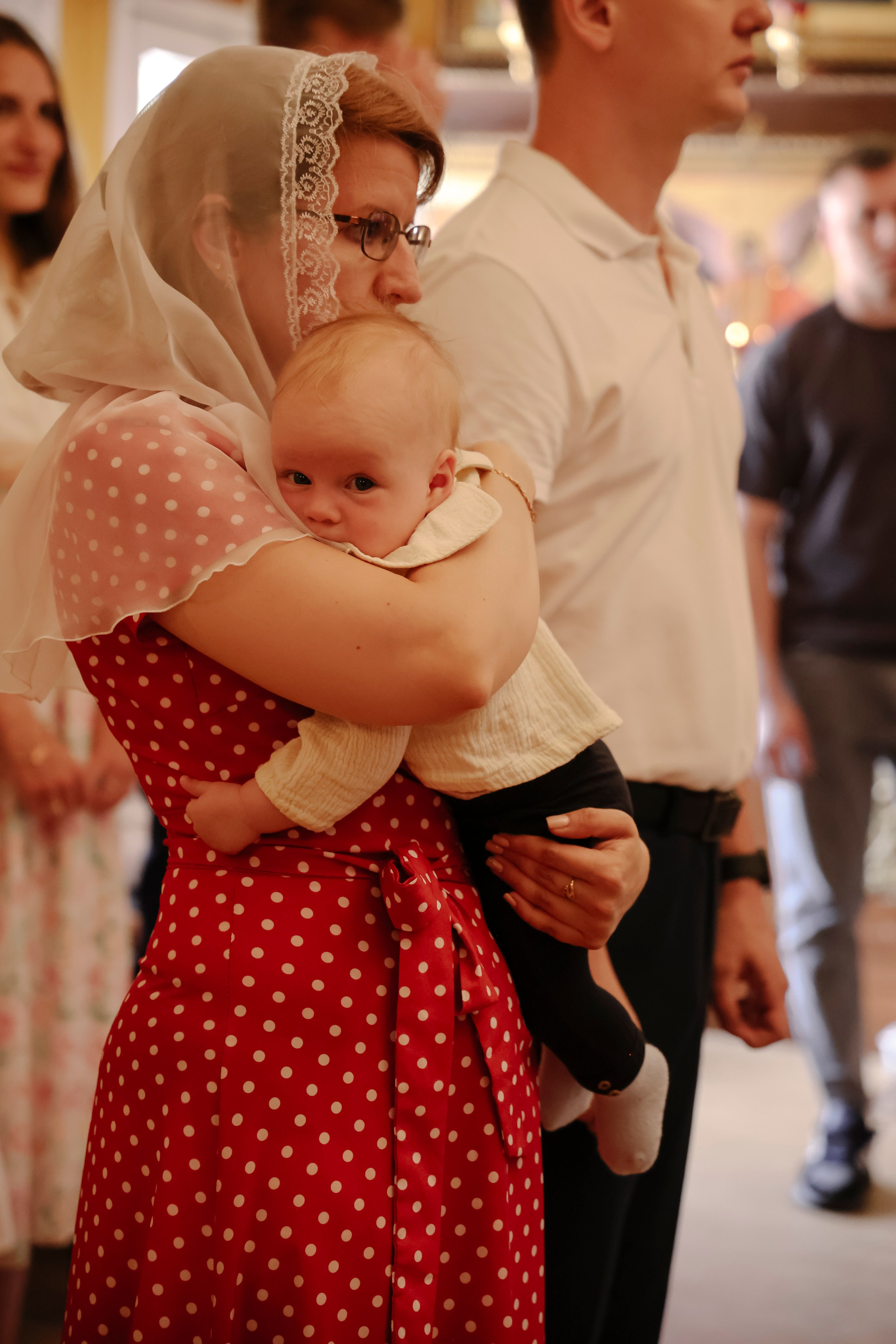 Крещение Анастасии. Фотограф новорожденных