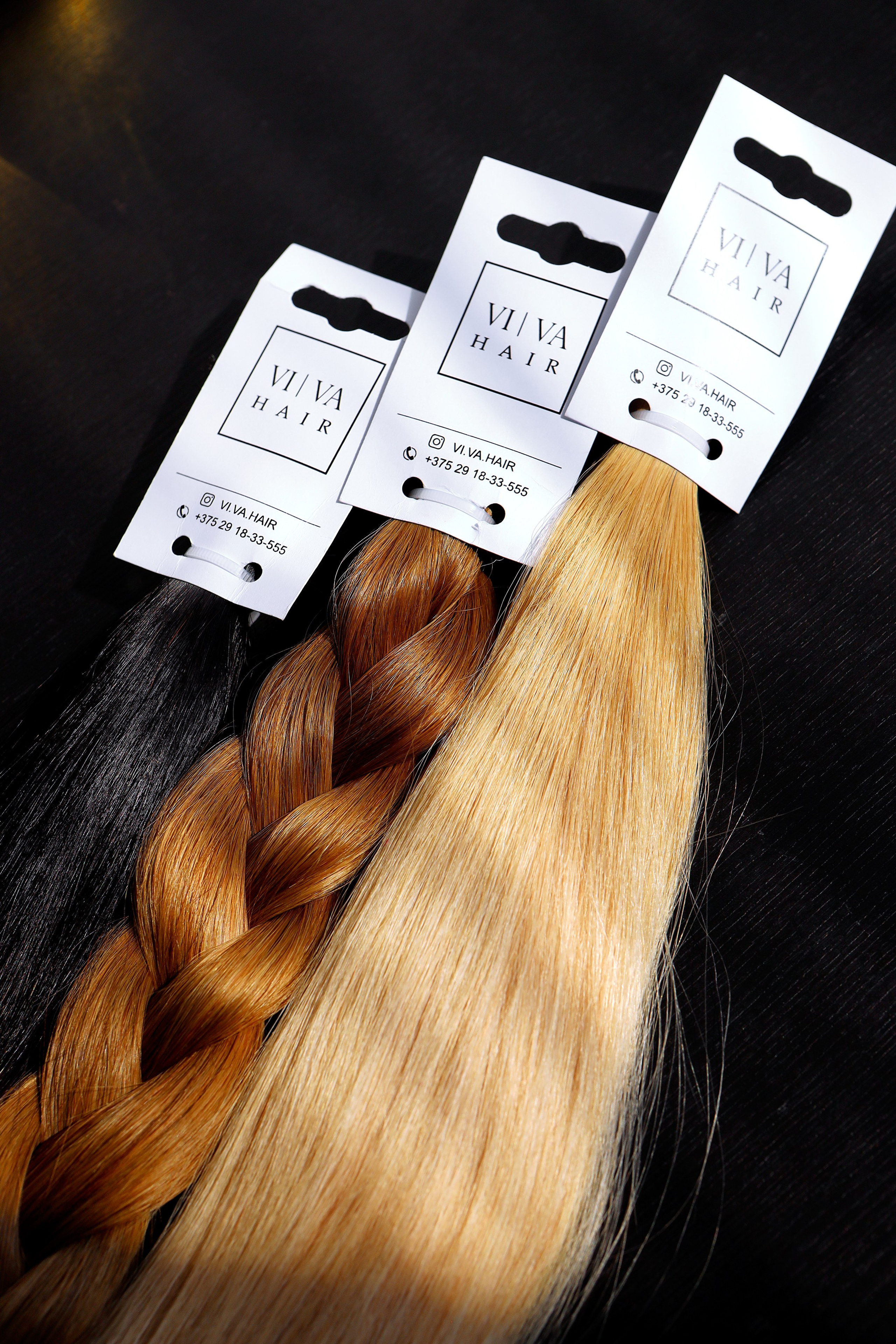 Студия наращивания волос. Фотограф Мария Лазакович — Минск