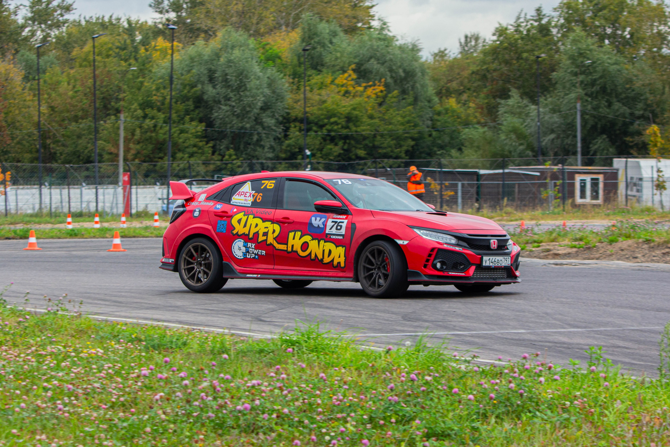 МосАвтоСлалом 20.09.25. Malenkyia