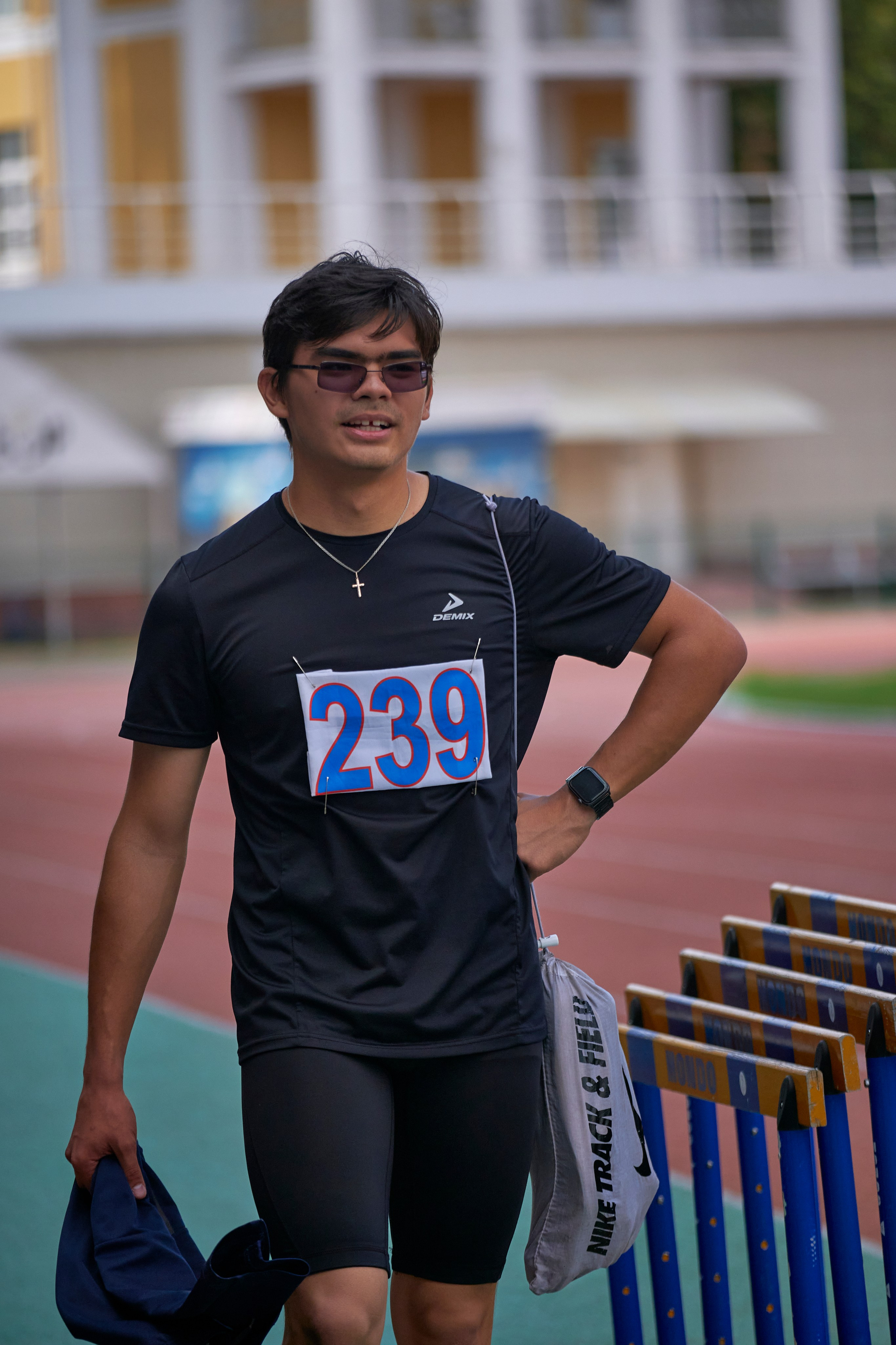 Легкая атлетика. Malenkyia