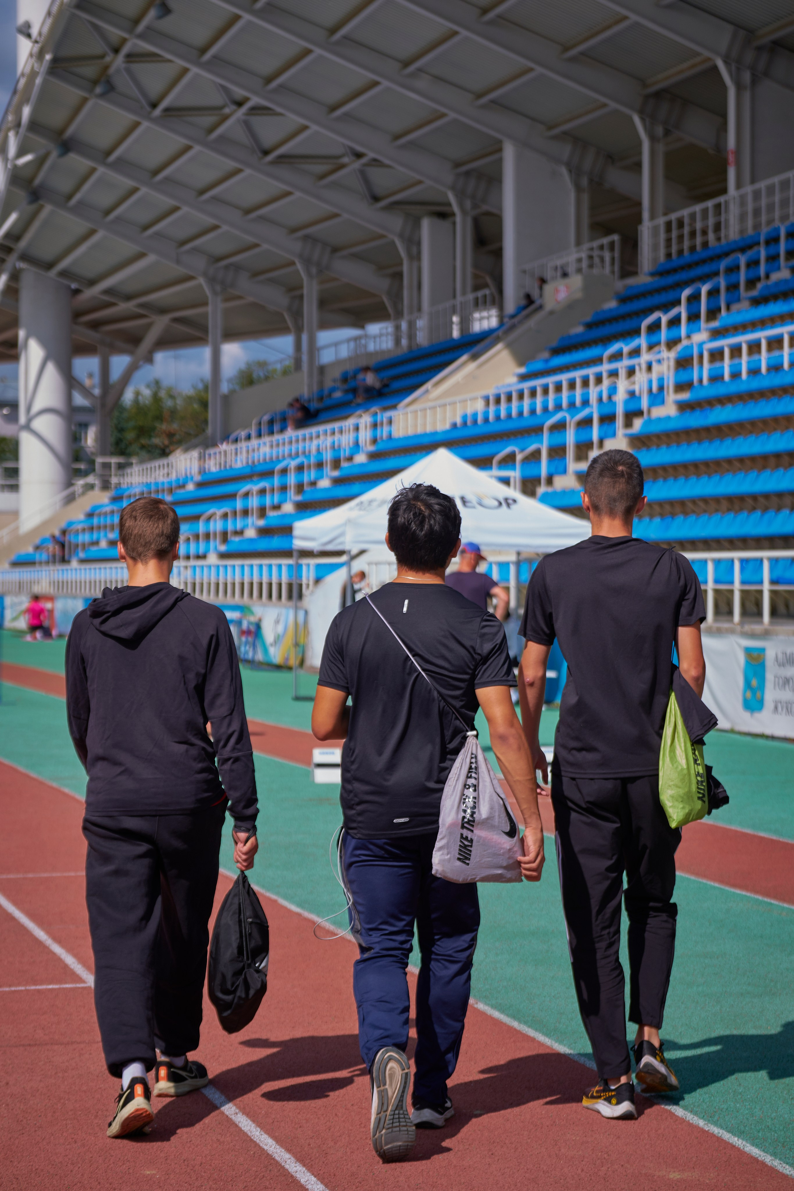 Легкая атлетика. Malenkyia