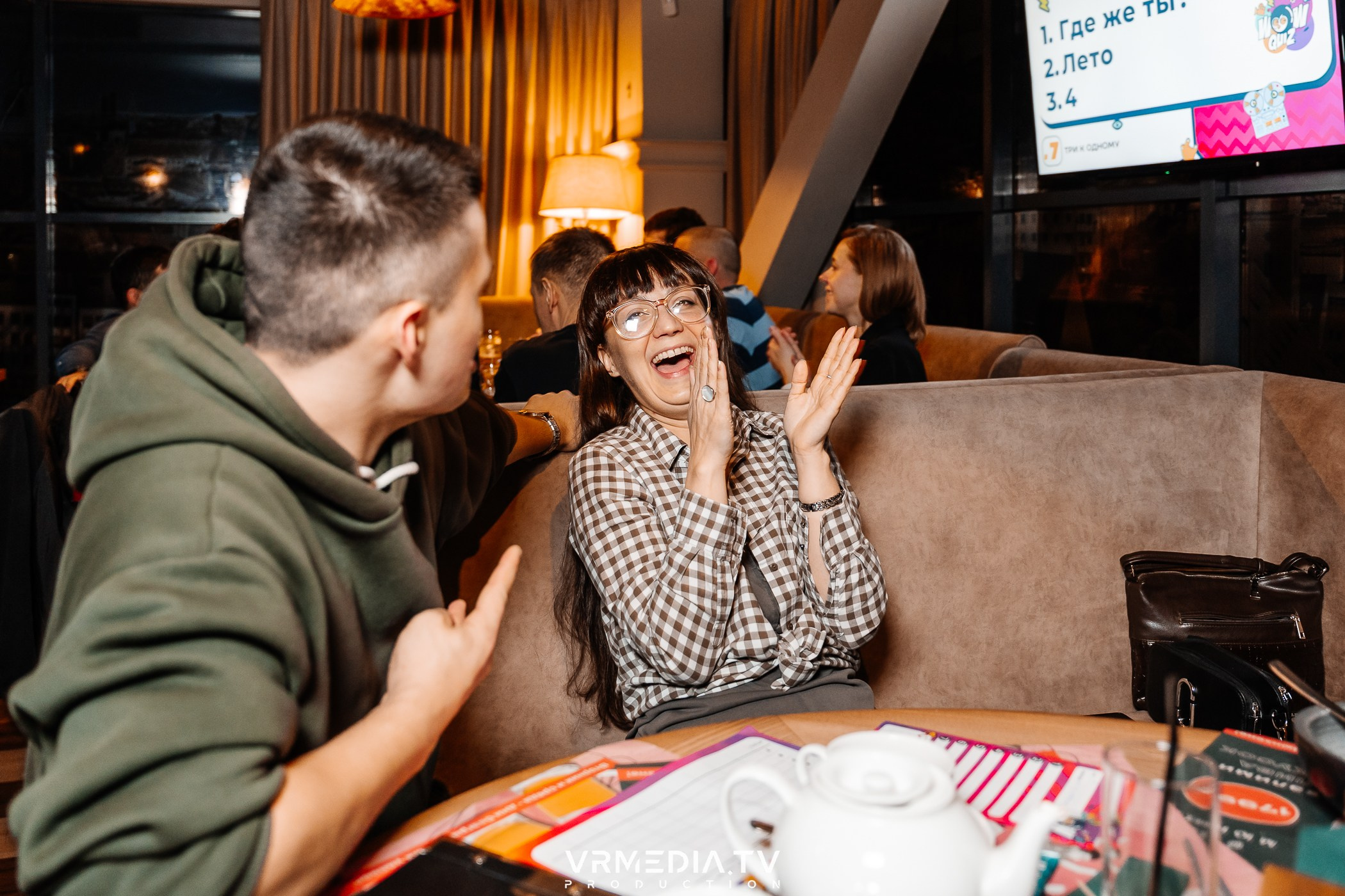 Wow Quiz в ресторане «Мюнхен»