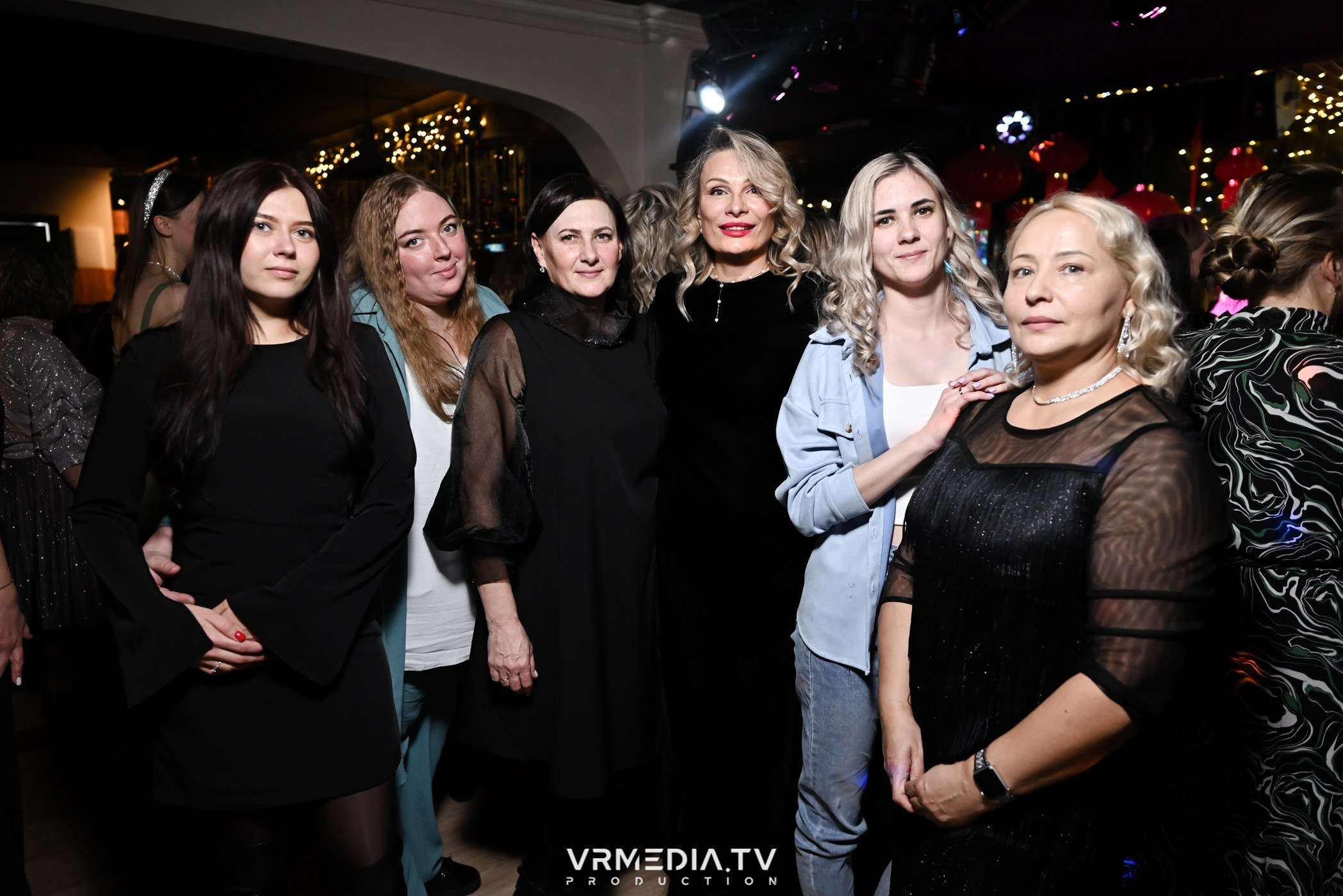 Новогодний вечер в ресторане «Мюнхен»