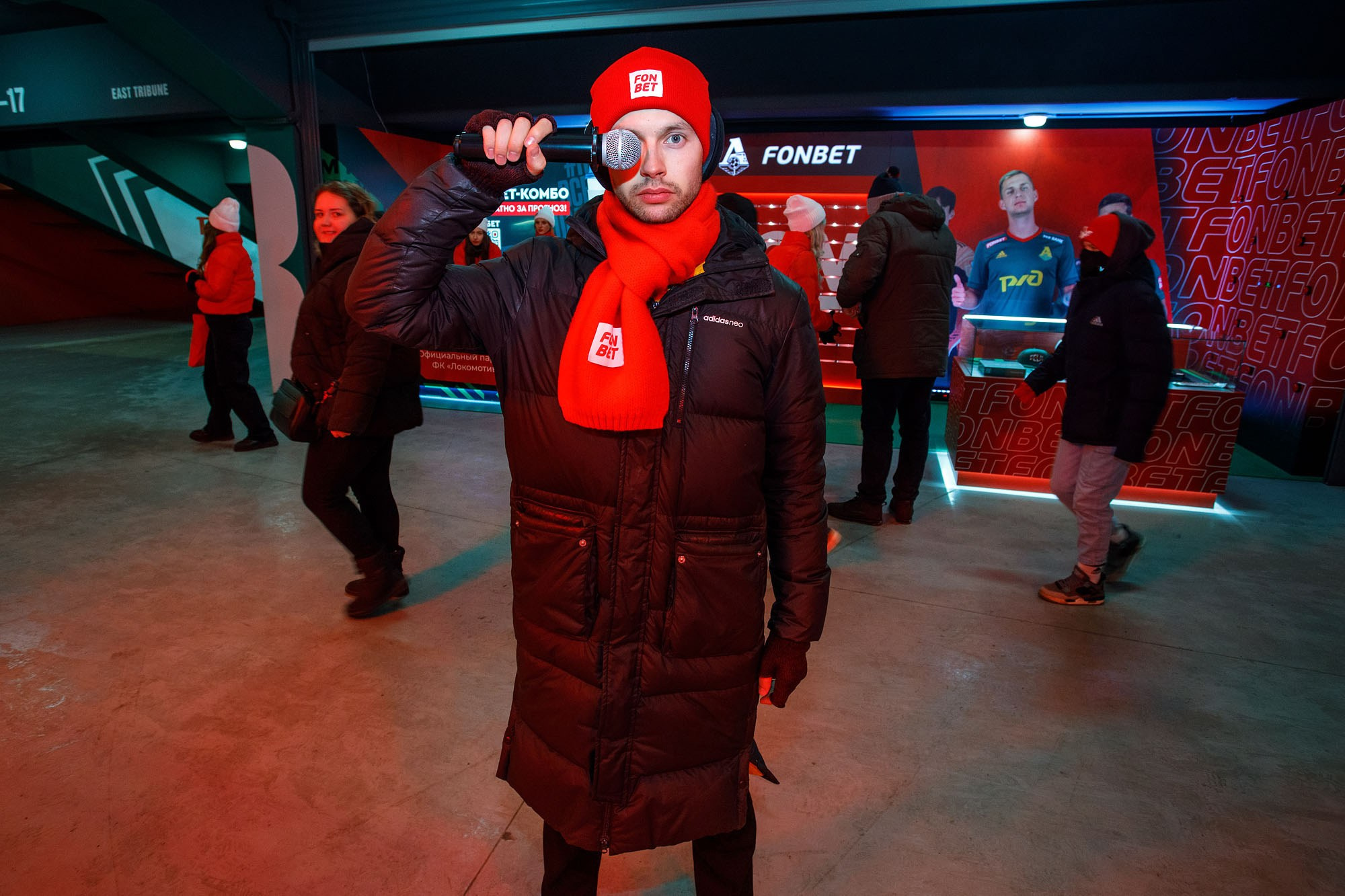 День матча. Репортажный фотограф в Москве