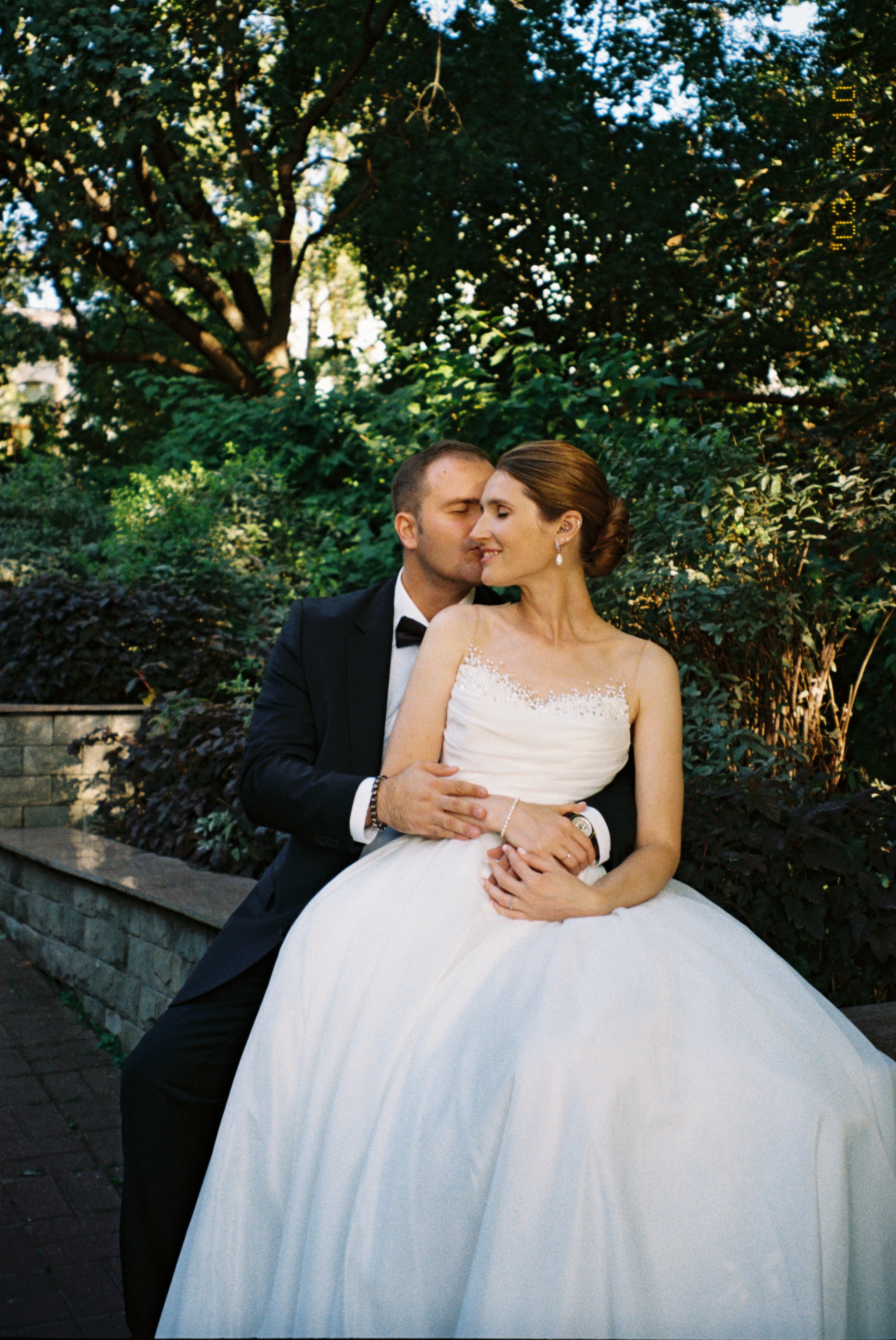 Дарья и Святослав. Свадебный фотограф Марина Попова