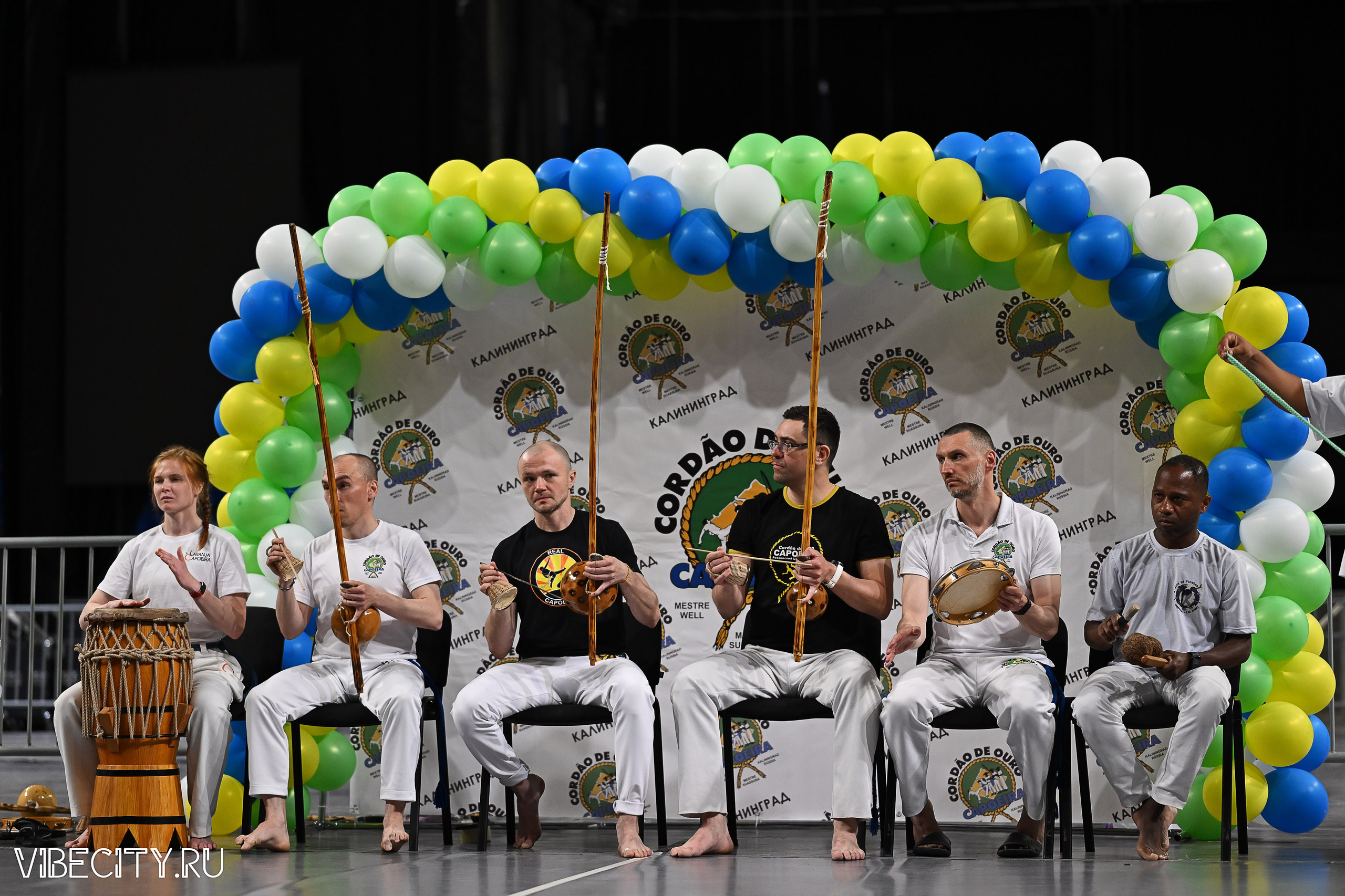 Капоэйра. Вручение поясов. VIBECITY.RU Вайб Сити Ру Фоторепортажи Фотоотчеты Калининград