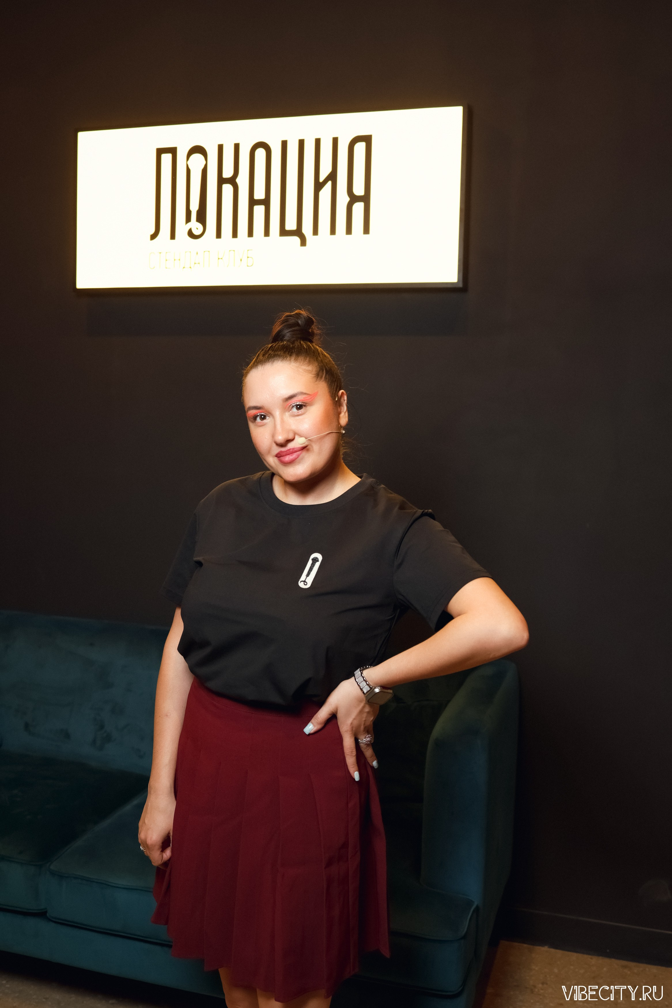Стендап клуб Локация. VIBECITY.RU Вайб Сити Ру Фоторепортажи Фотоотчеты Калининград