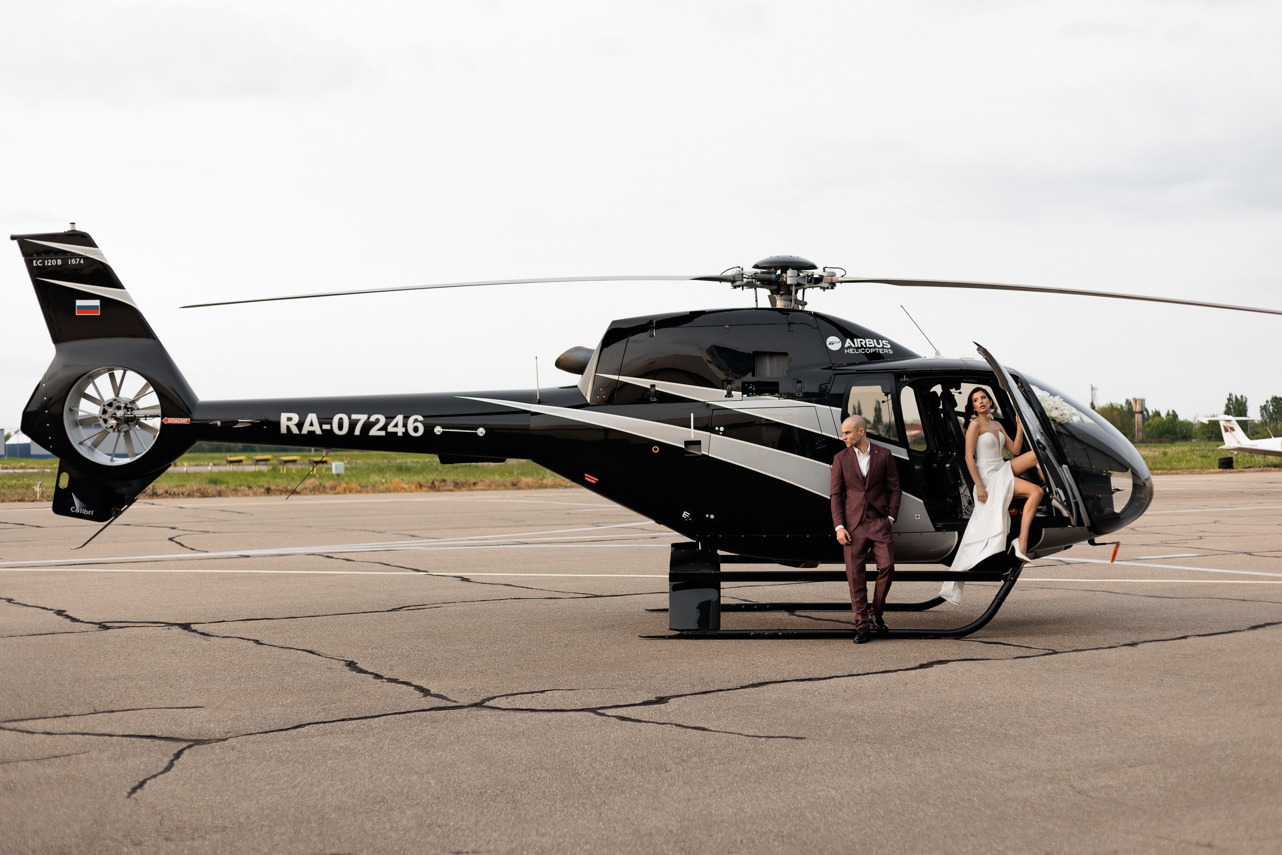 Съёмка с вертолётом. Арина Тамочкина. Фотограф Краснодарю