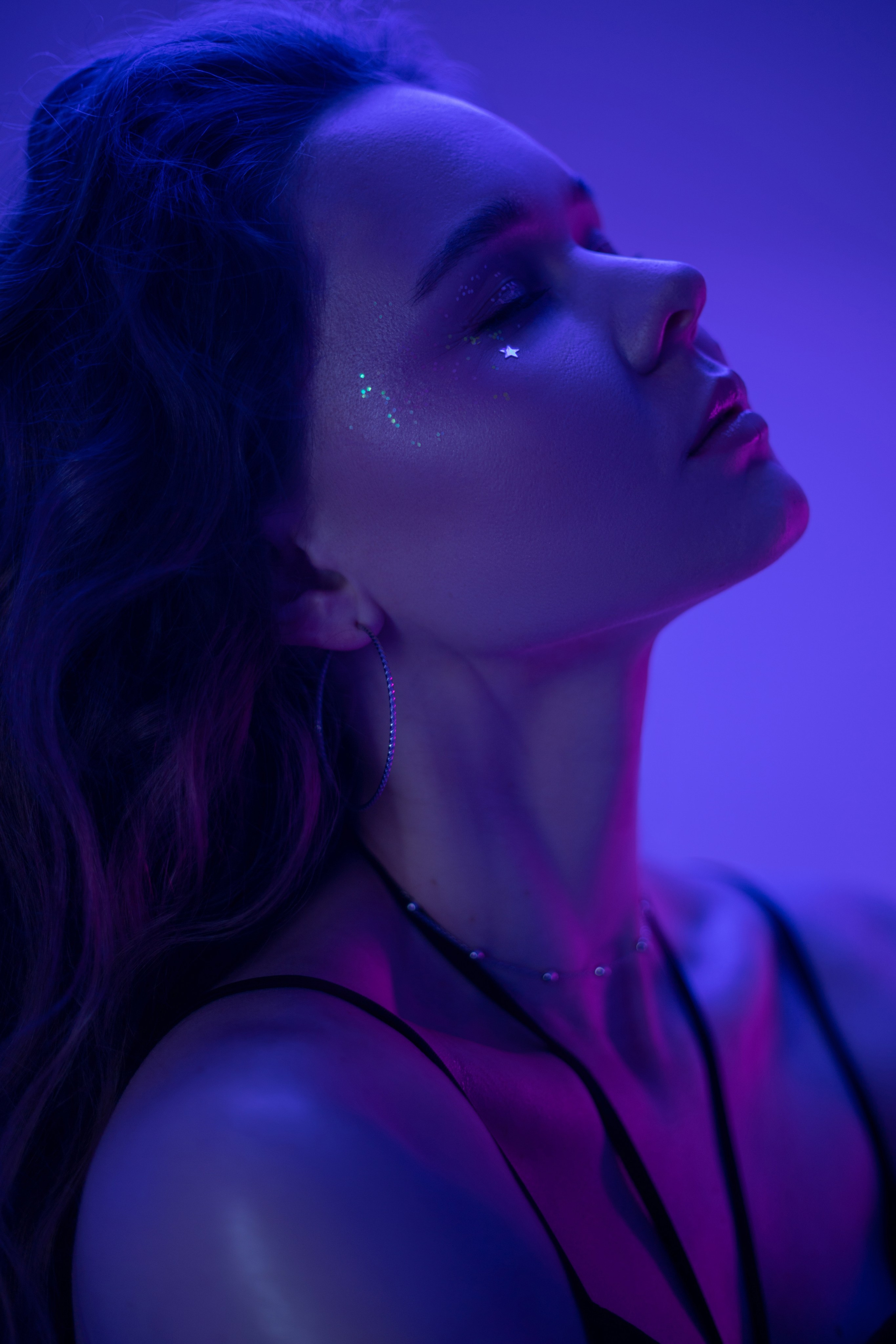 Индивидуальная фотосессия в студии. Сестры Карабаза. Фотографы и ретушеры в Москве и Санкт-Петербурге