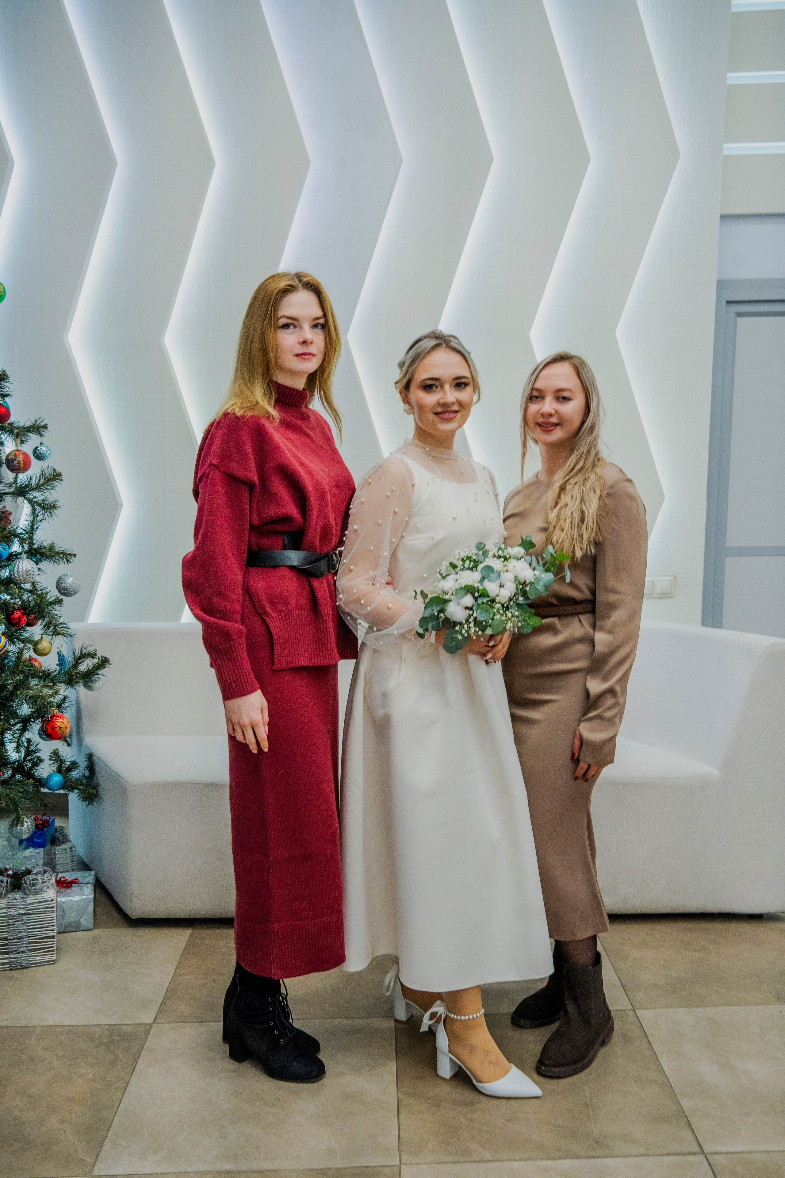 Роспись в ЗАГСе Домодедово✨. Свет, камера, улыбка!